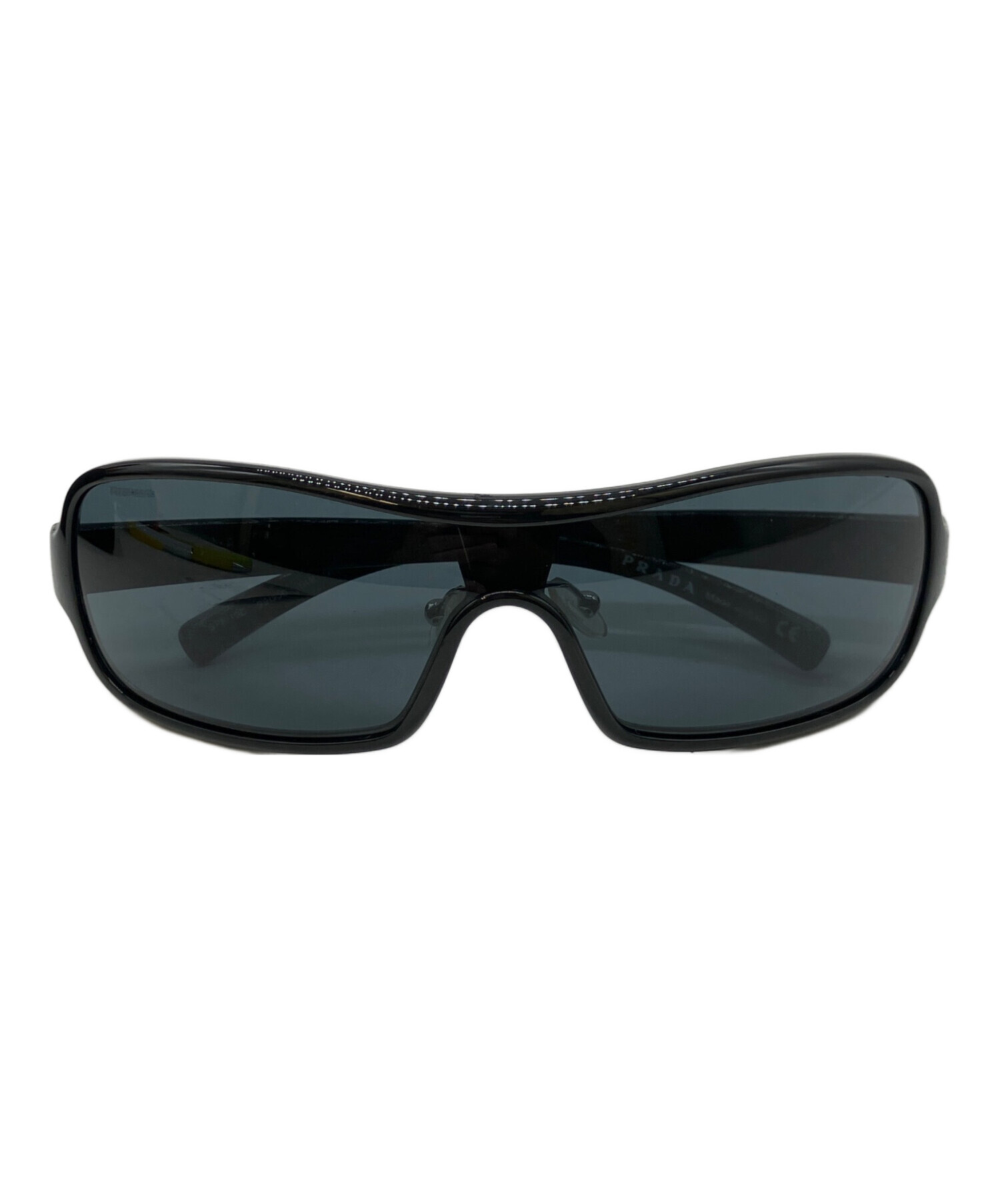 中古・古着通販】PRADA (プラダ) サングラス ブラック｜ブランド・古着 