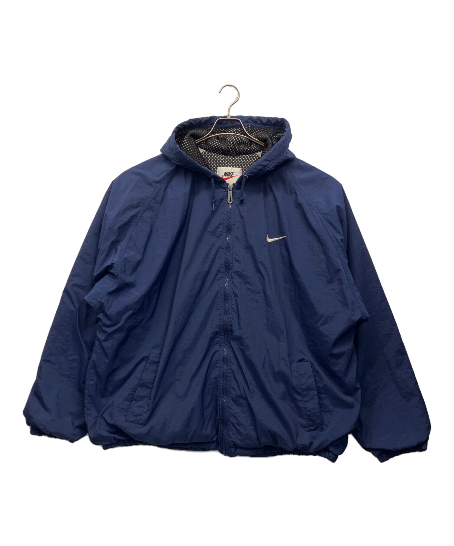 中古・古着通販】NIKE (ナイキ) ナイロンジャケット ブルー サイズ:XXL