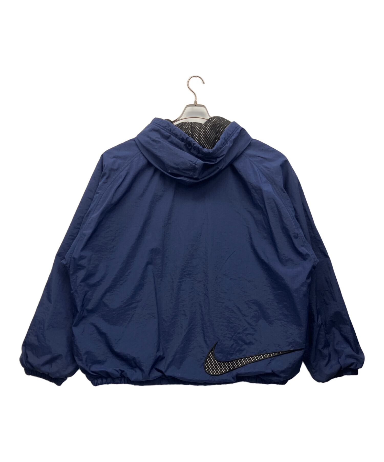 中古・古着通販】NIKE (ナイキ) ナイロンジャケット ブルー サイズ:XXL