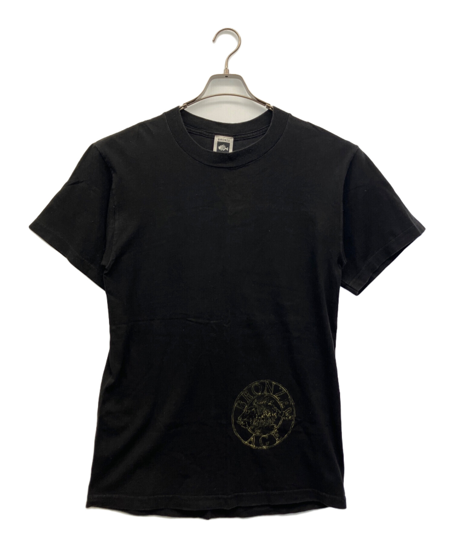 中古・古着通販】BRONZE AGE (ブロンズエイジ) 半袖Tシャツ ブラック