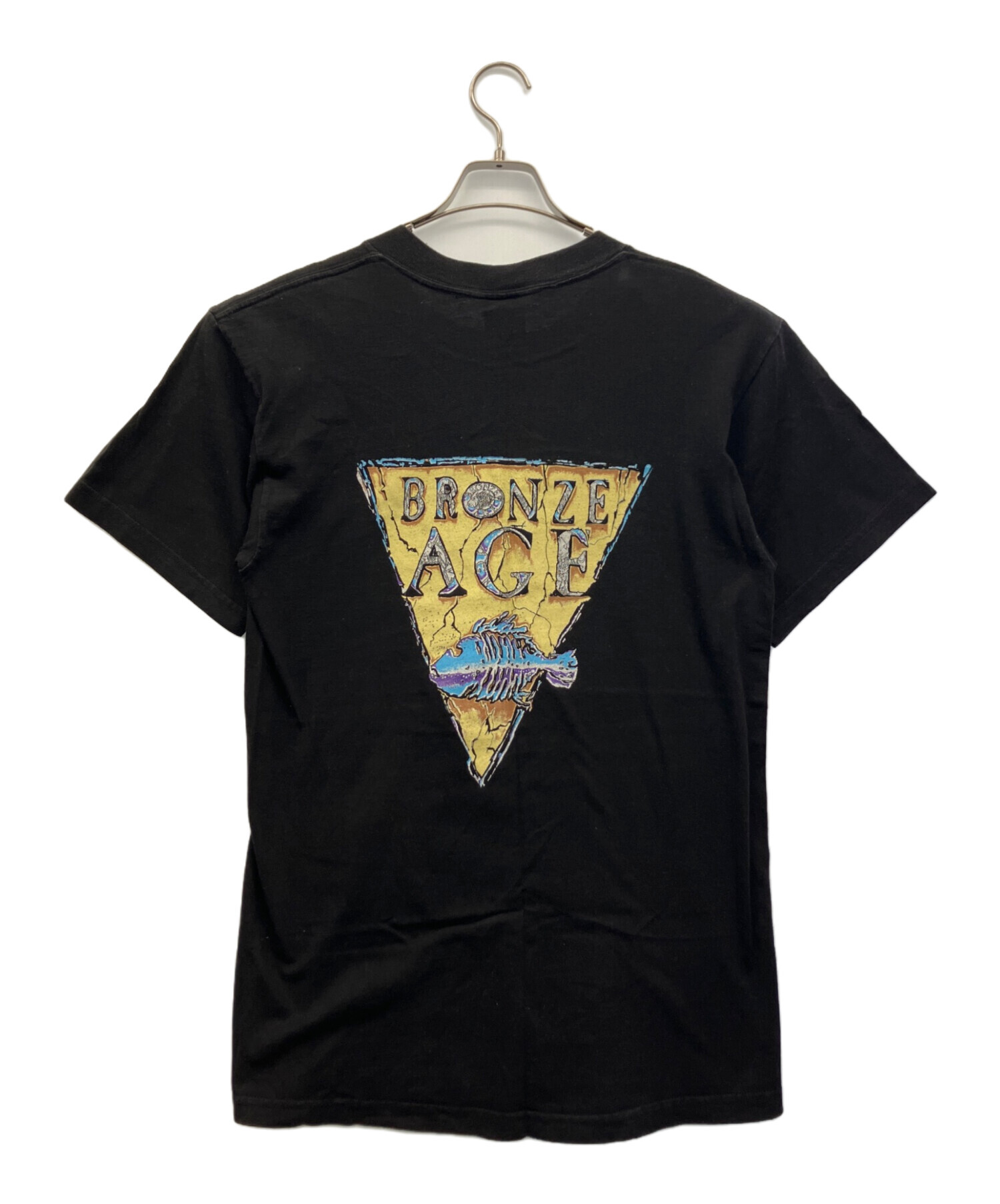 中古・古着通販】BRONZE AGE (ブロンズエイジ) 半袖Tシャツ ブラック
