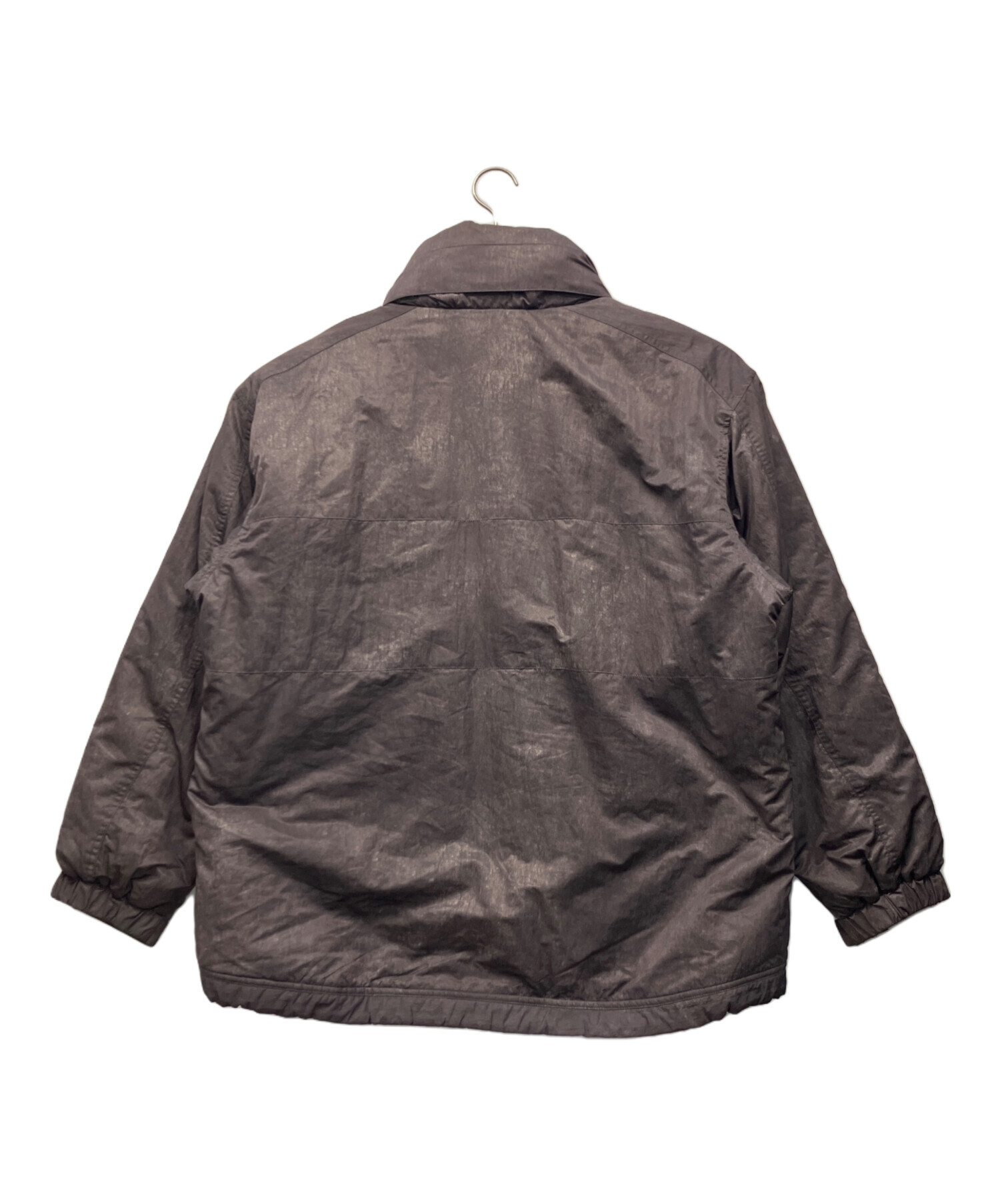 中古・古着通販】HUF (ハフ) 中綿ジャケット グレー サイズ:XL 