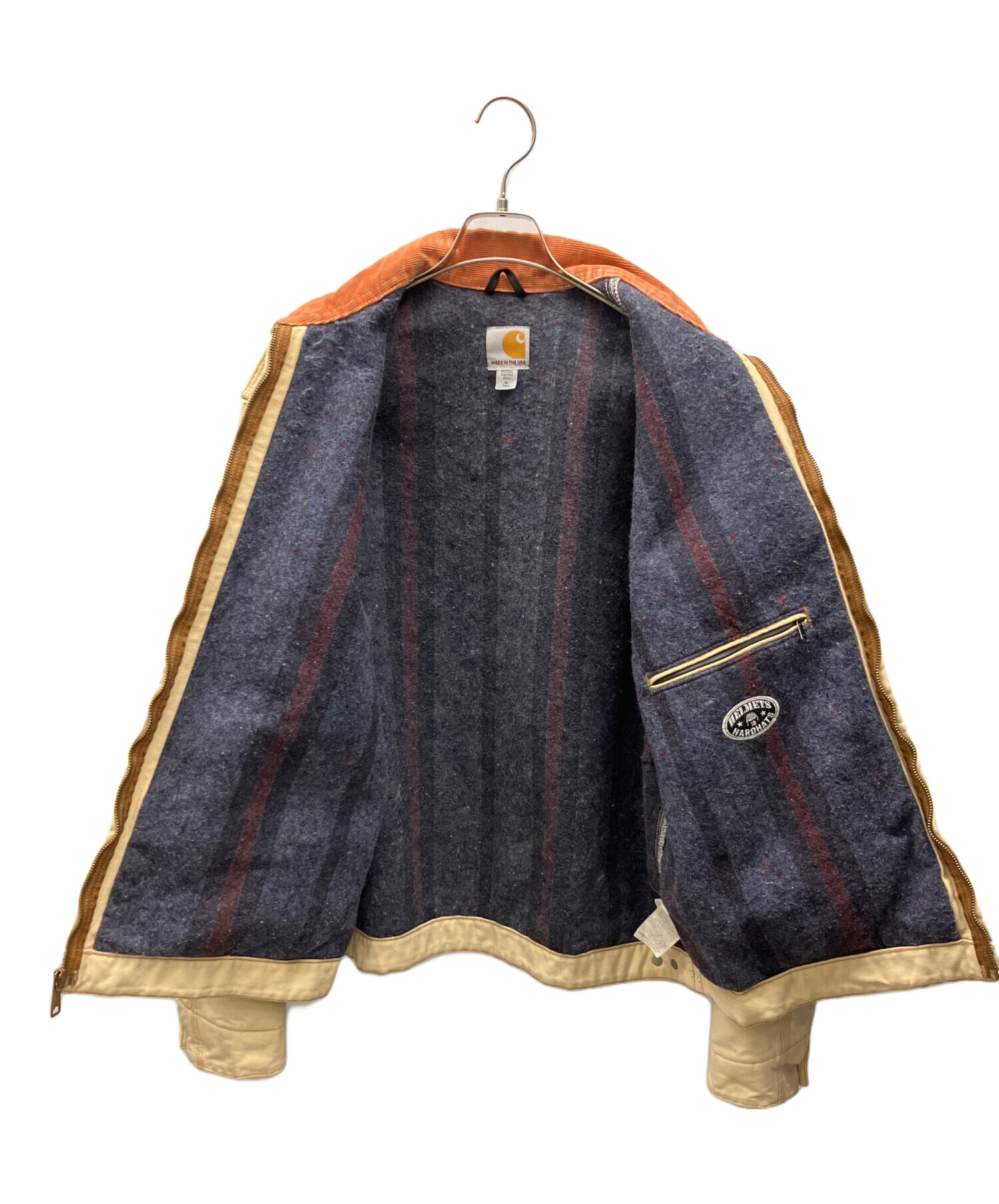 中古・古着通販】CarHartt (カーハート) デトロイトジャケット