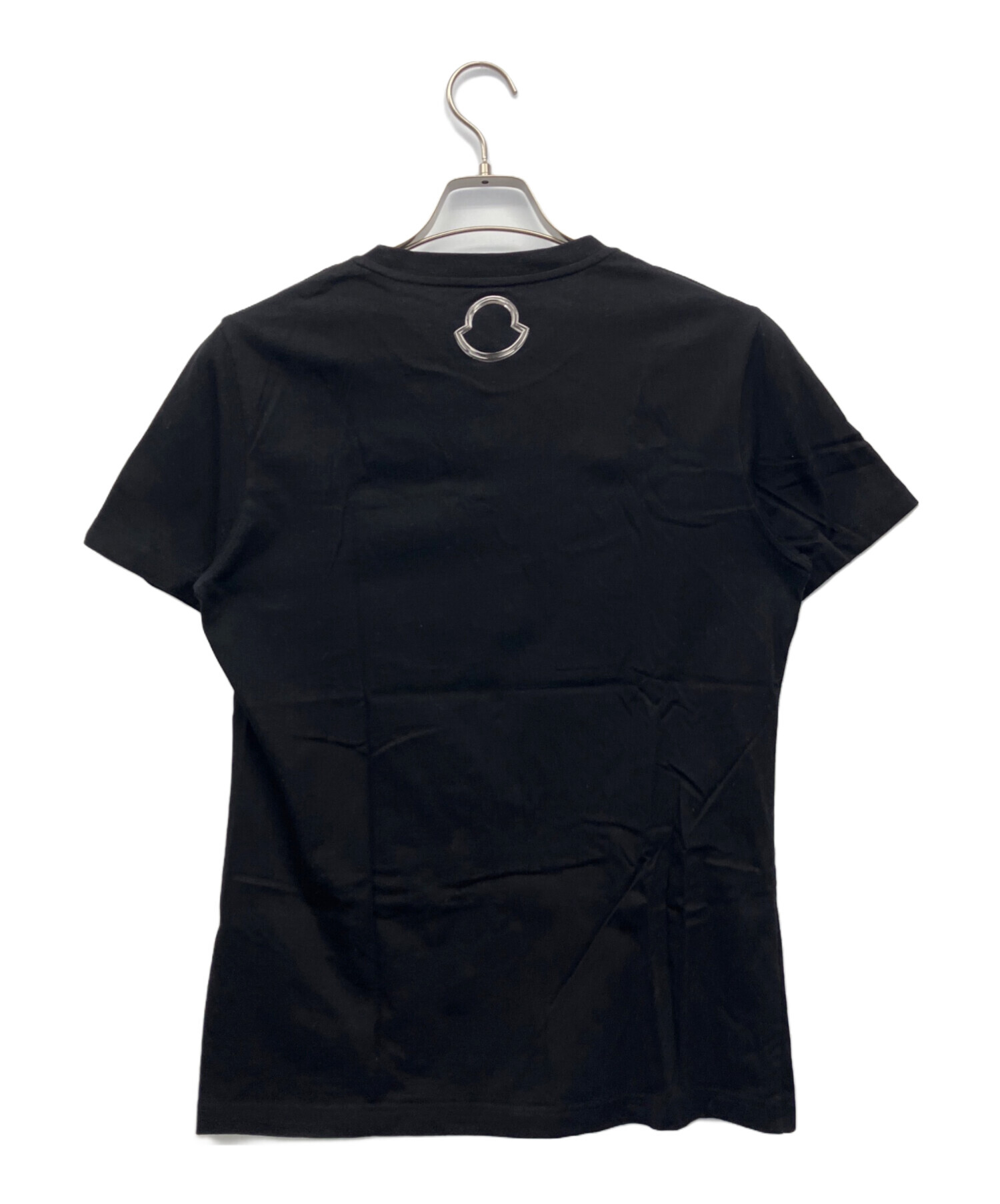 中古・古着通販】MONCLER (モンクレール) 半袖Tシャツ ブラック サイズ