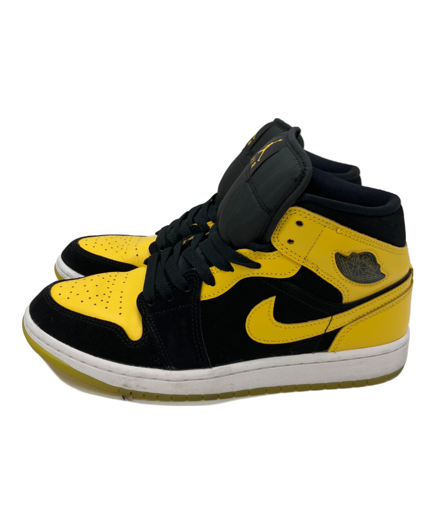 中古・古着通販】NIKE (ナイキ) ハイカットスニーカー ブラック