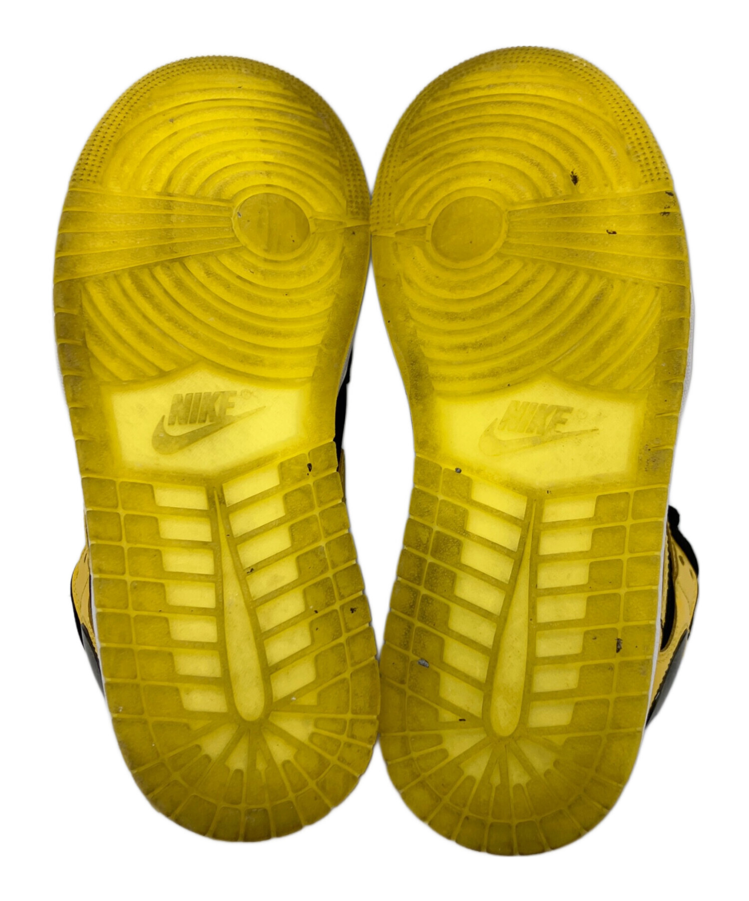 中古・古着通販】NIKE (ナイキ) ハイカットスニーカー ブラック