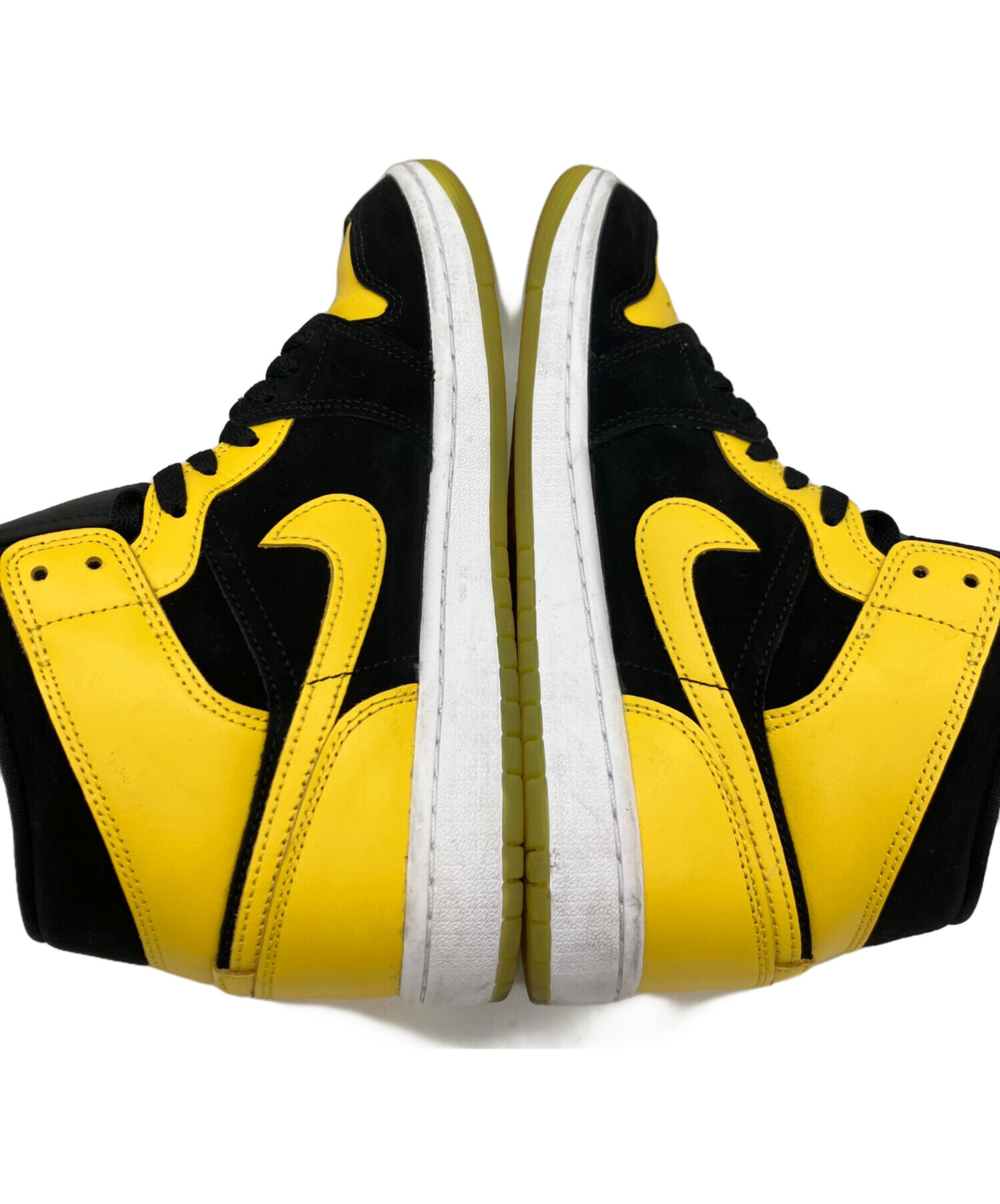 明日までの限定価格 Nike CTR36イエロー/ブラック27.5 中古・古着通販】NIKE (ナイキ) ハイカットスニーカー ブラック
