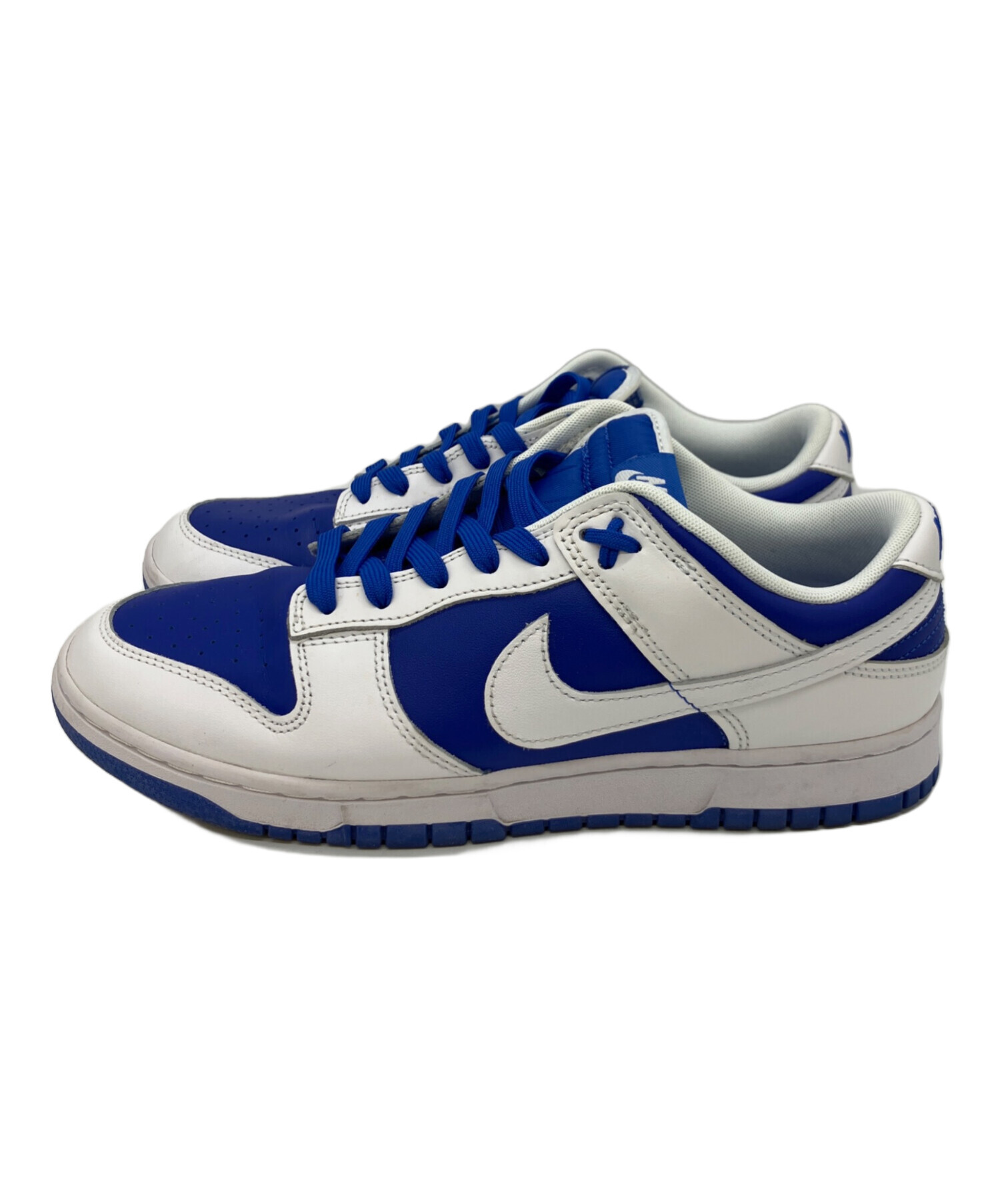 中古・古着通販】NIKE (ナイキ) DUNK LOW RETRO ブルー サイズ:27.5 