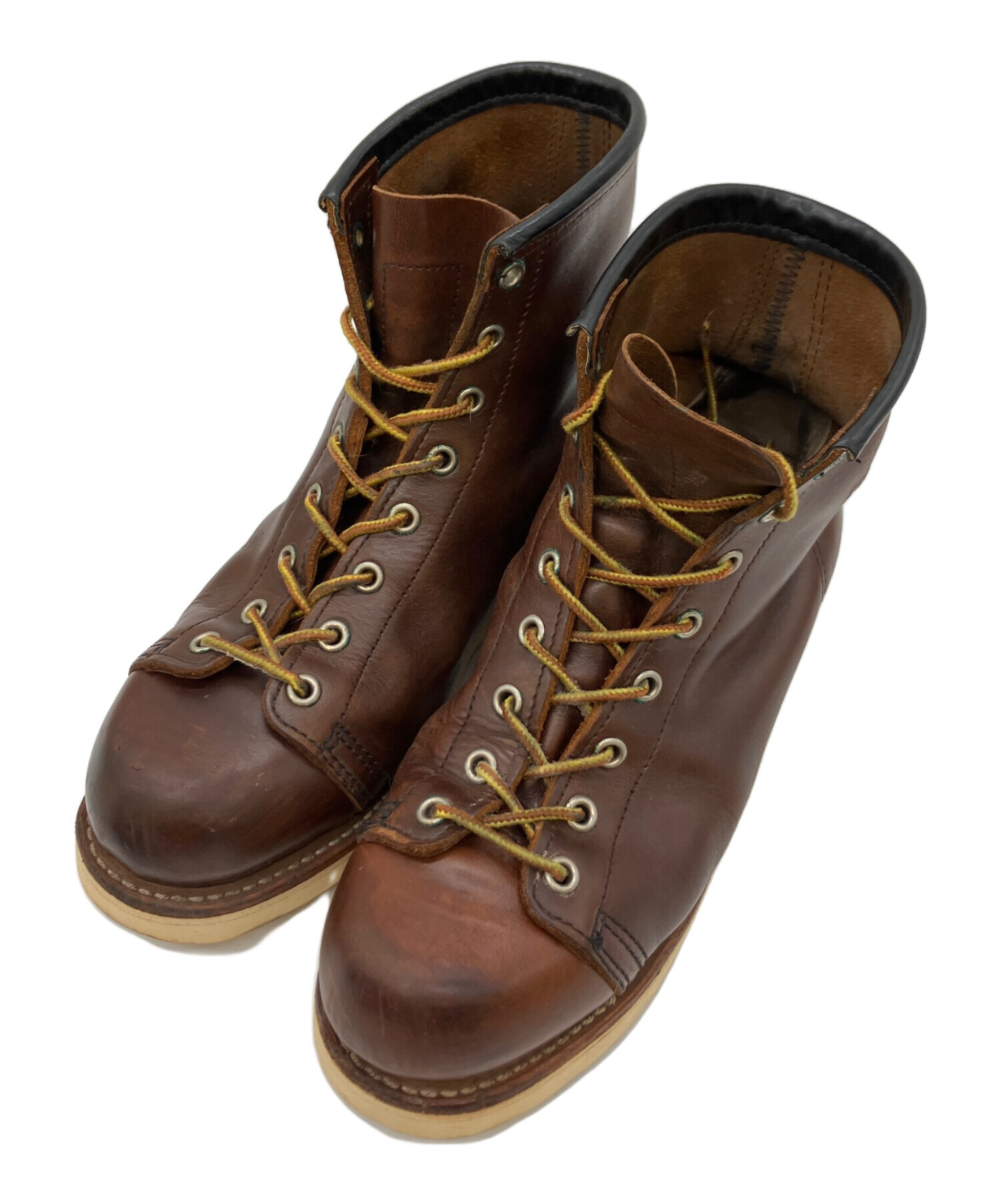 中古・古着通販】RED WING (レッドウィング) モンキーブーツ ブラウン
