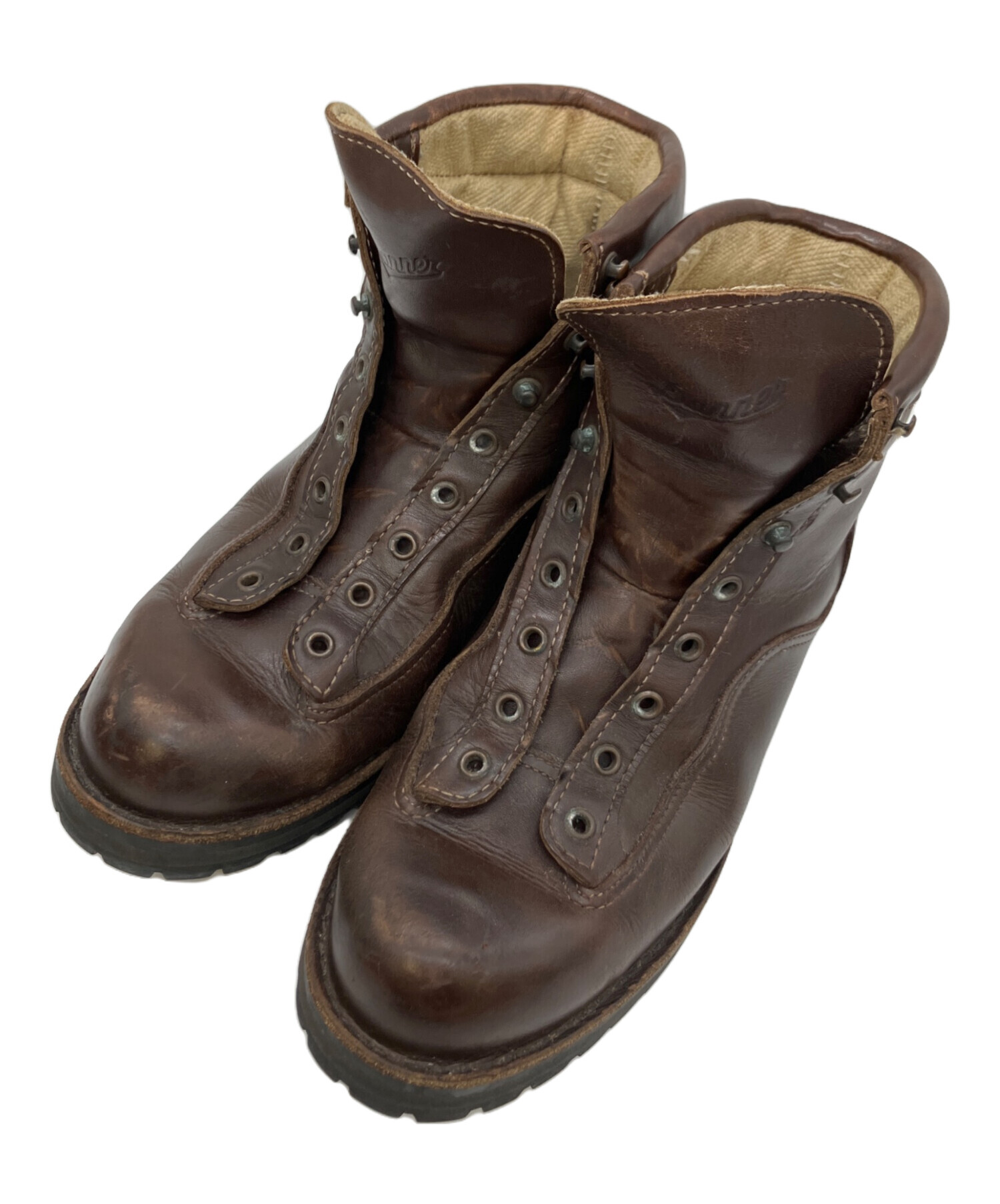 中古・古着通販】Danner (ダナー) ワークブーツ ブラウン サイズ:US9