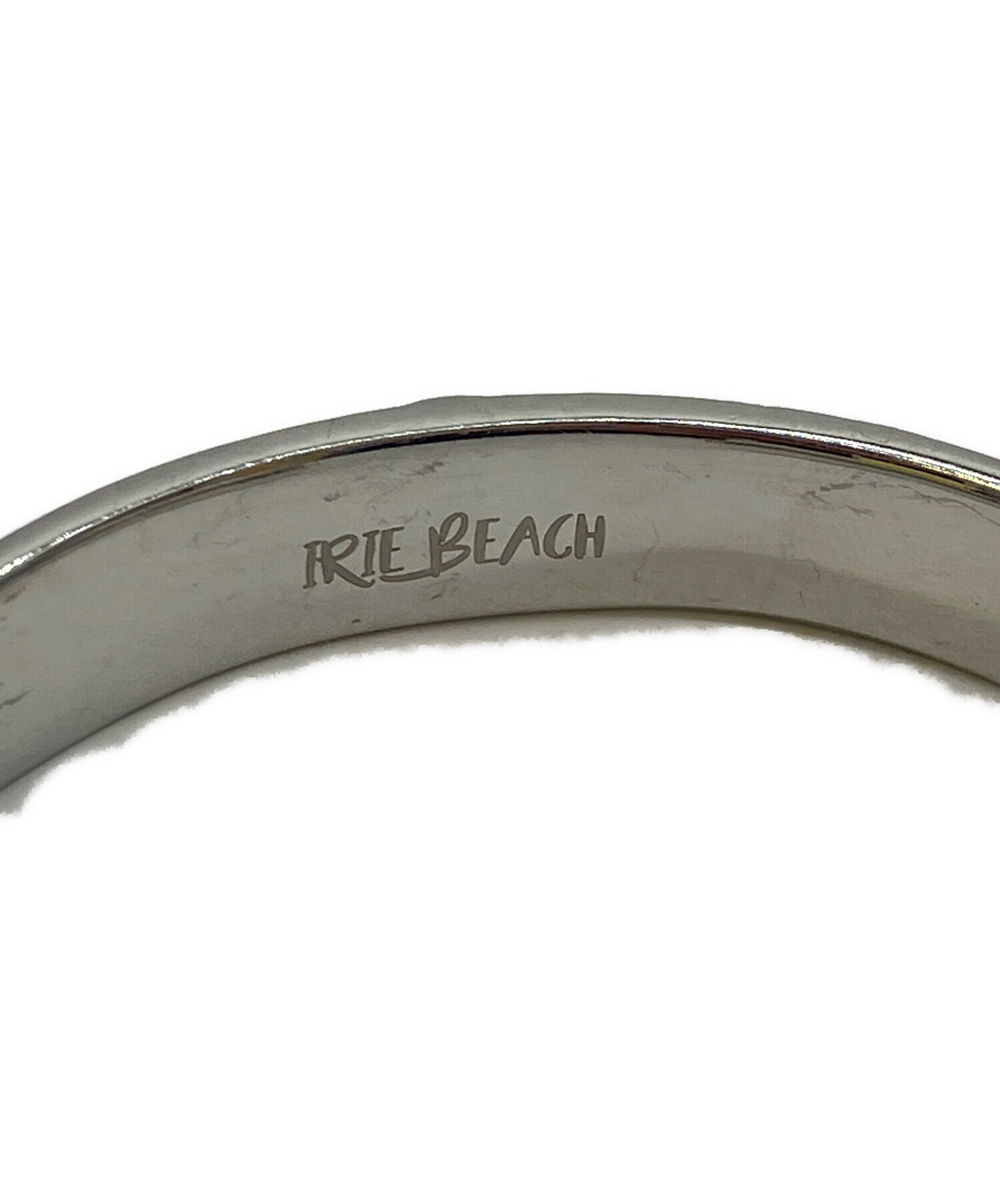 【未使用】irie beach バングル シルバー 316L フリーサイズ IRIEBEACH（アイリービーチ） バングル レディース メンズ : ZOZOTOWN