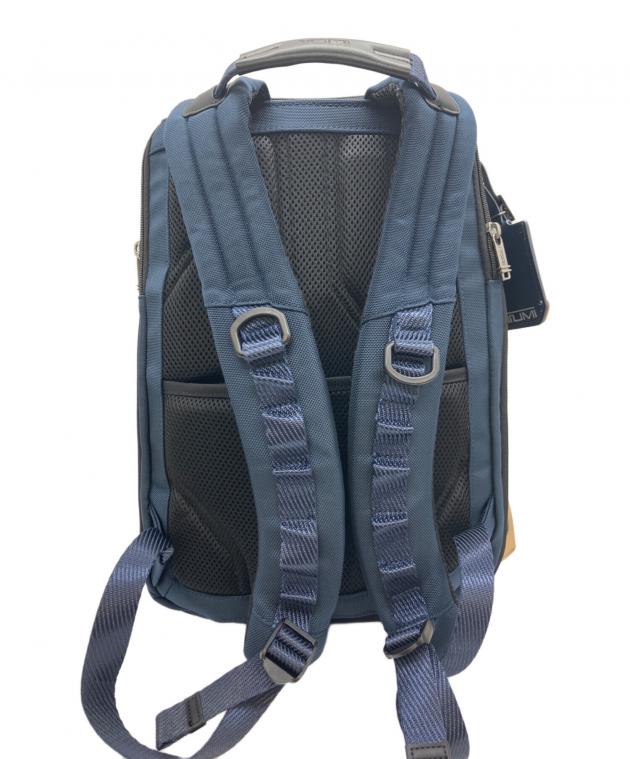 中古・古着通販】TUMI (トゥミ) リュック ネイビー×ベージュ｜ブランド