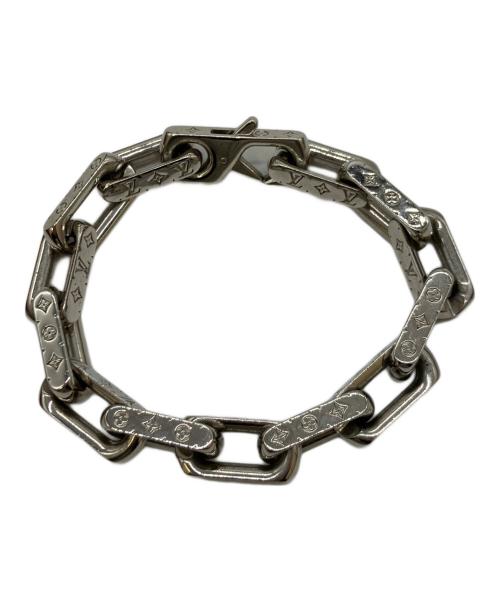 美品 ルイヴィトン ガルーシャ ブレスレット ラインストーン ブラウン レッド 中古・古着通販】LOUIS VUITTON (ルイ ヴィトン) ブレスレット