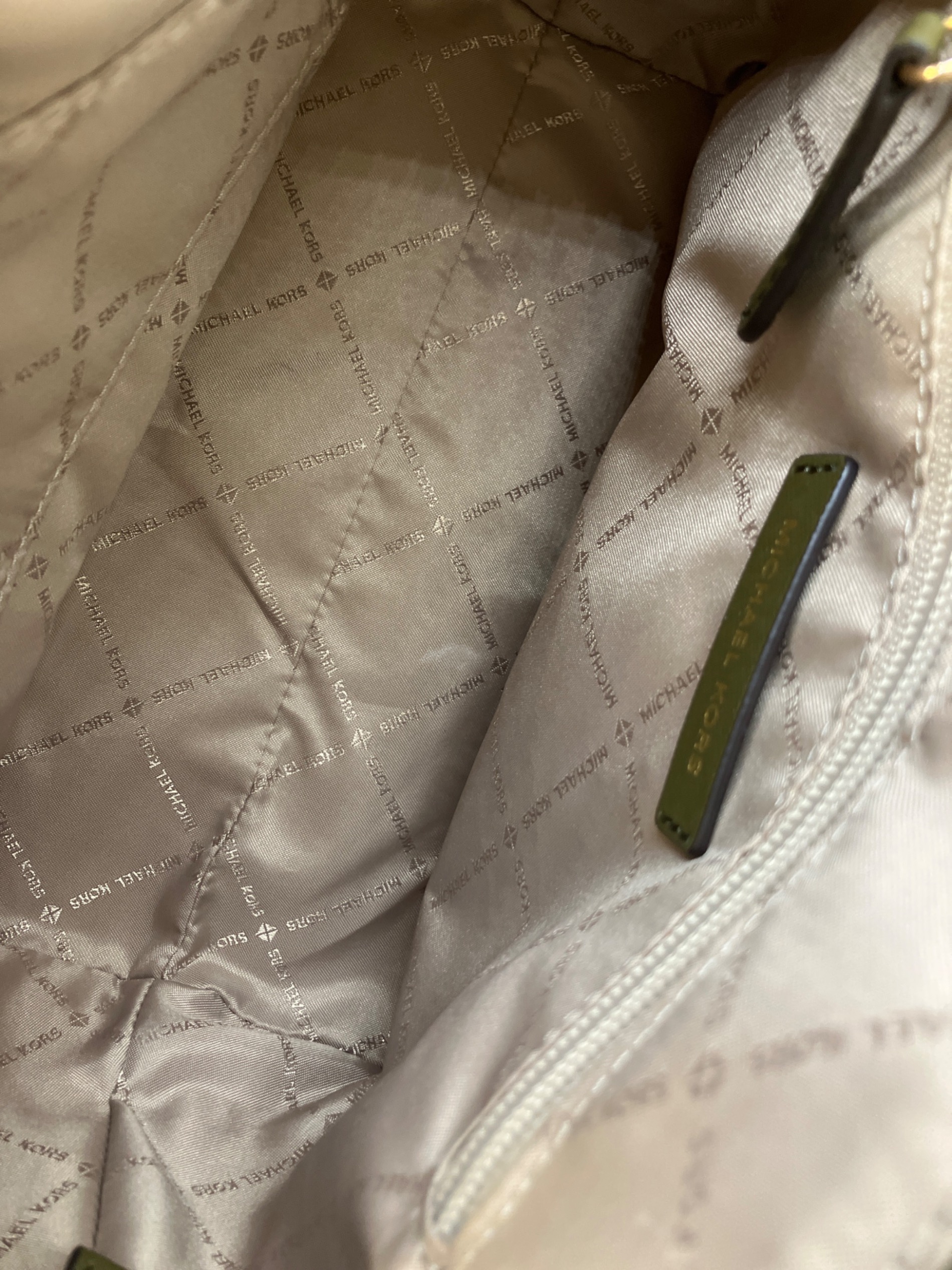 中古・古着通販】MICHAEL KORS (マイケル・コース) ハンドバッグ 