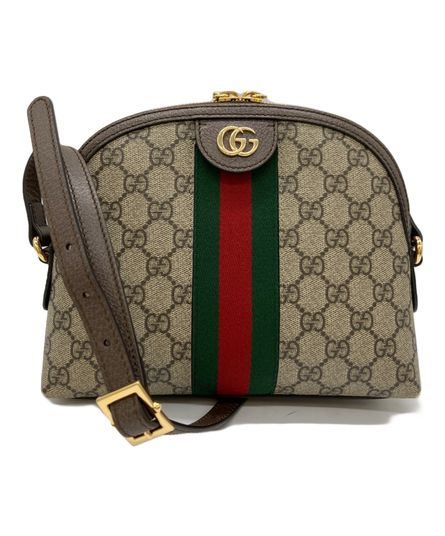 中古・古着通販】GUCCI (グッチ) ショルダーバッグ ブラウン｜ブランド
