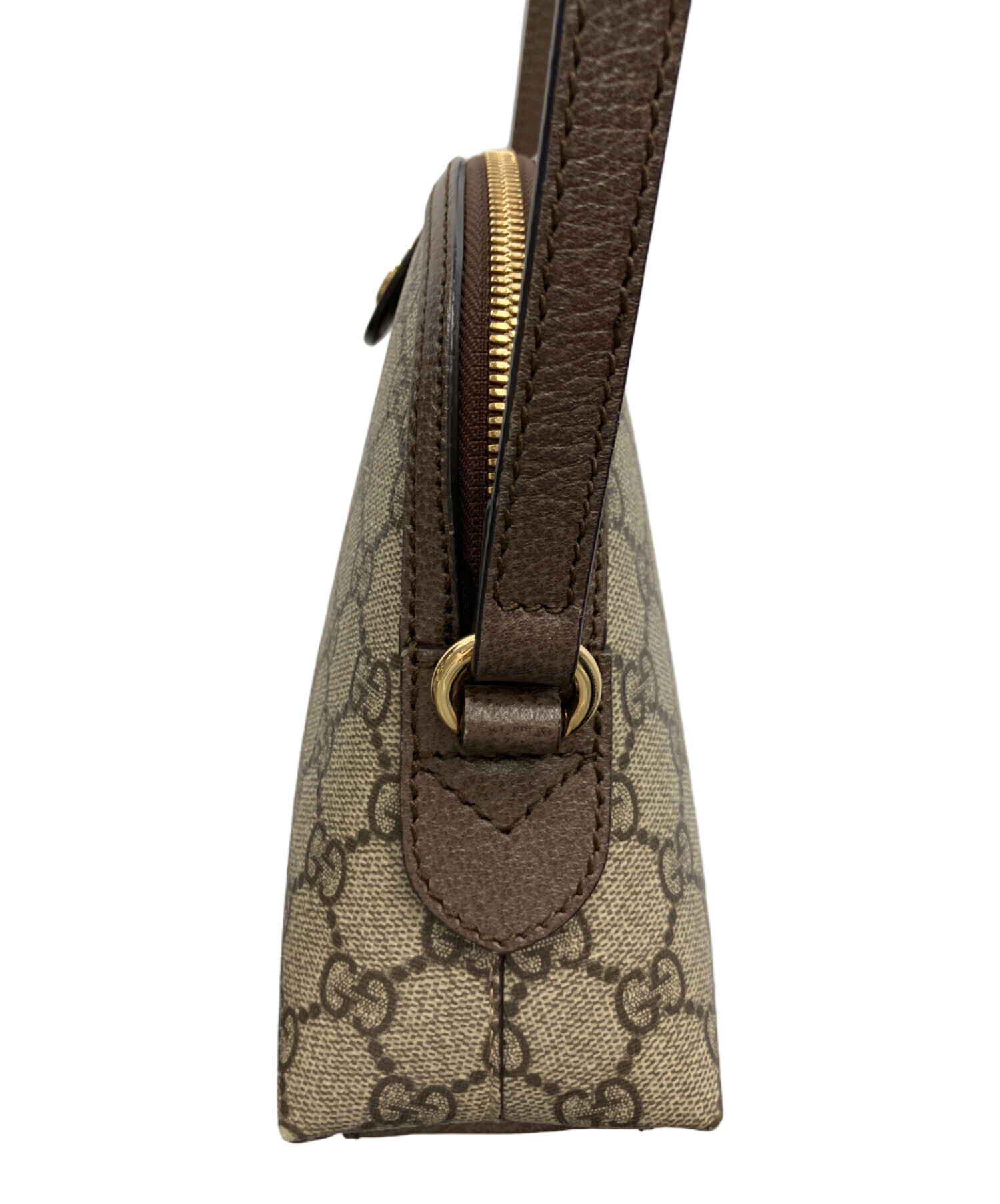 中古・古着通販】GUCCI (グッチ) ショルダーバッグ ブラウン｜ブランド