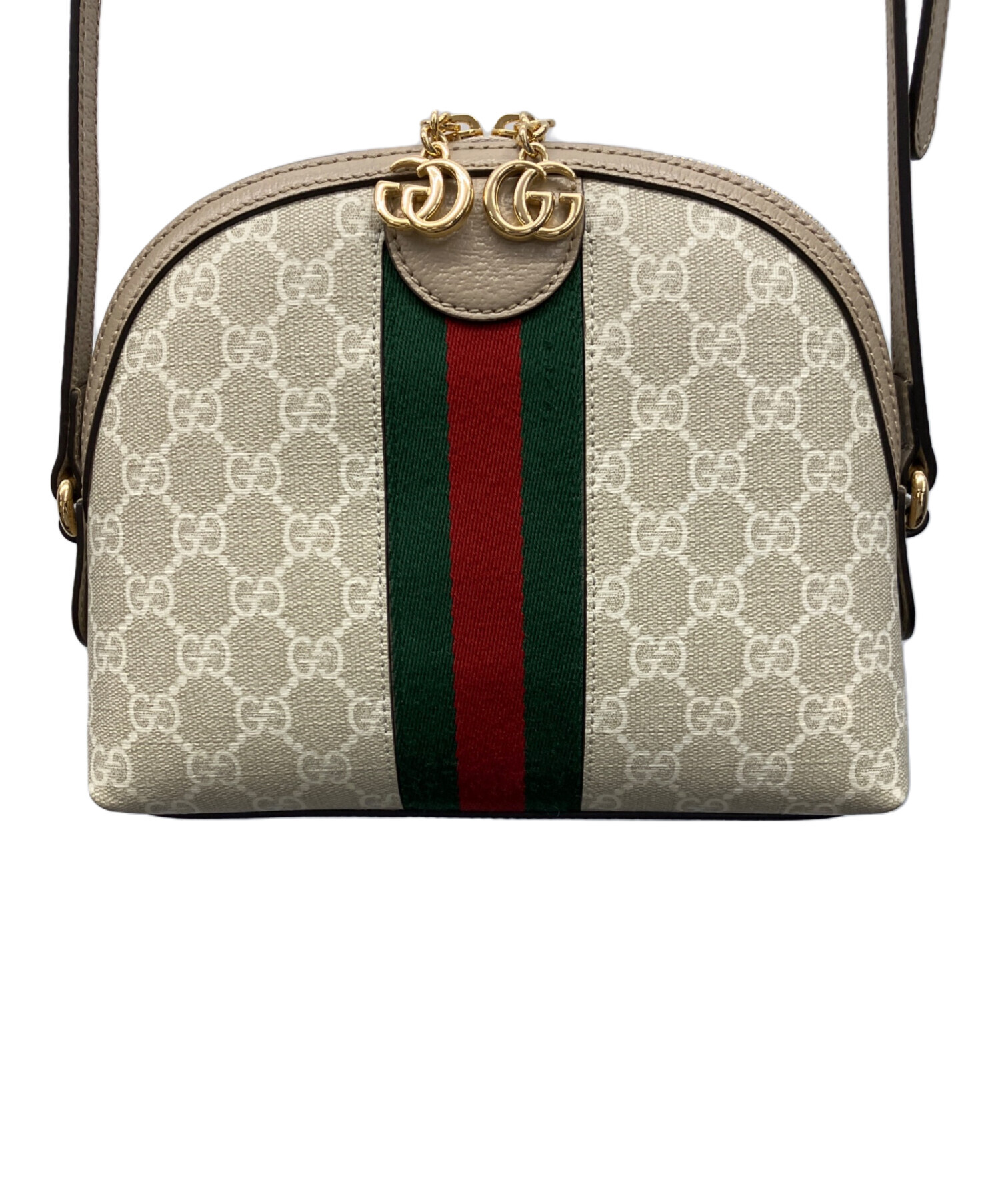 GUCCI グッチ ショルダーバッグ  ベージュ 【古着】【中古】【送料無料】 中古・古着通販】GUCCI (グッチ) ショルダーバッグ オフディア