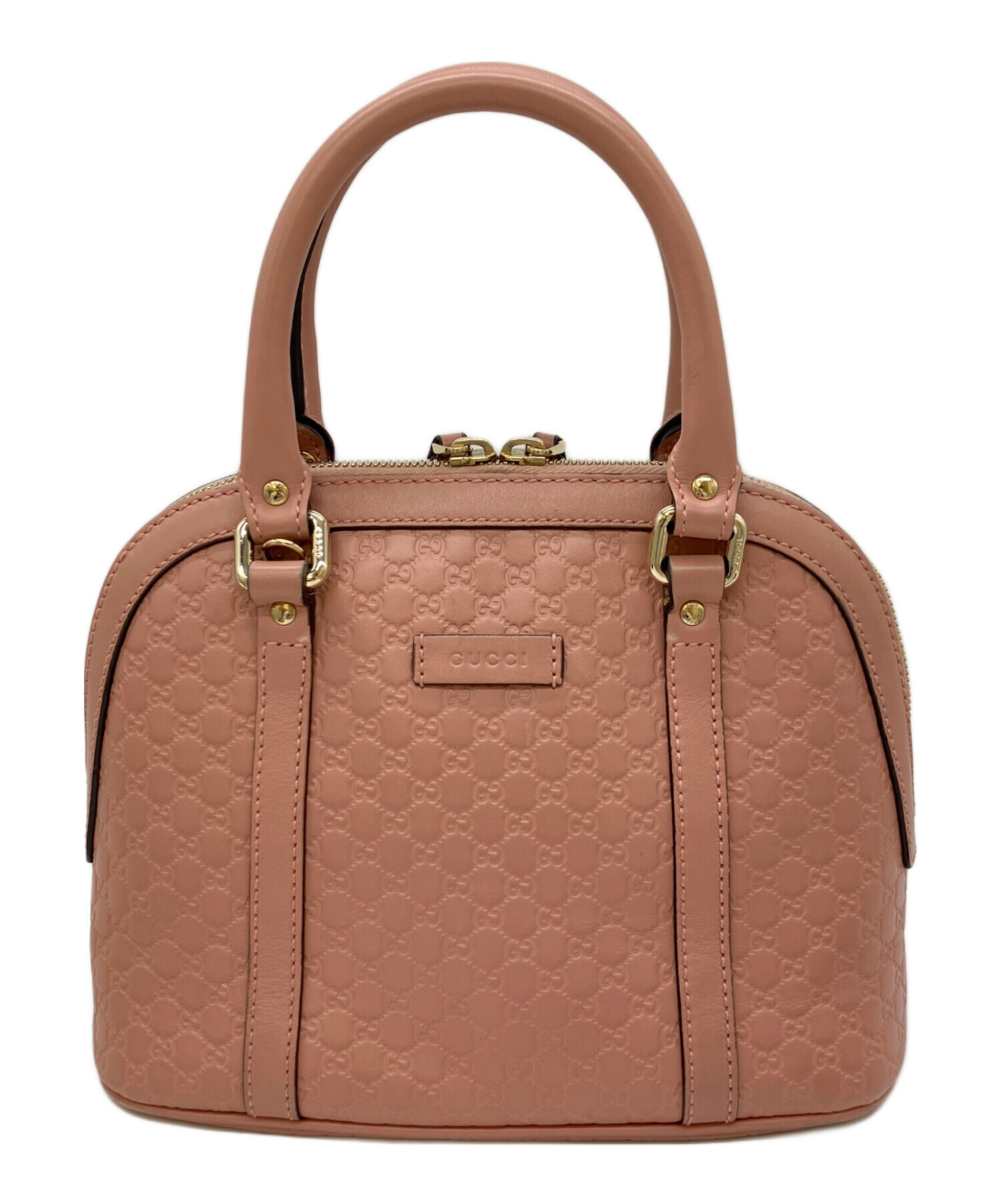 中古・古着通販】GUCCI (グッチ) 2WAYバッグ ピンク｜ブランド・古着