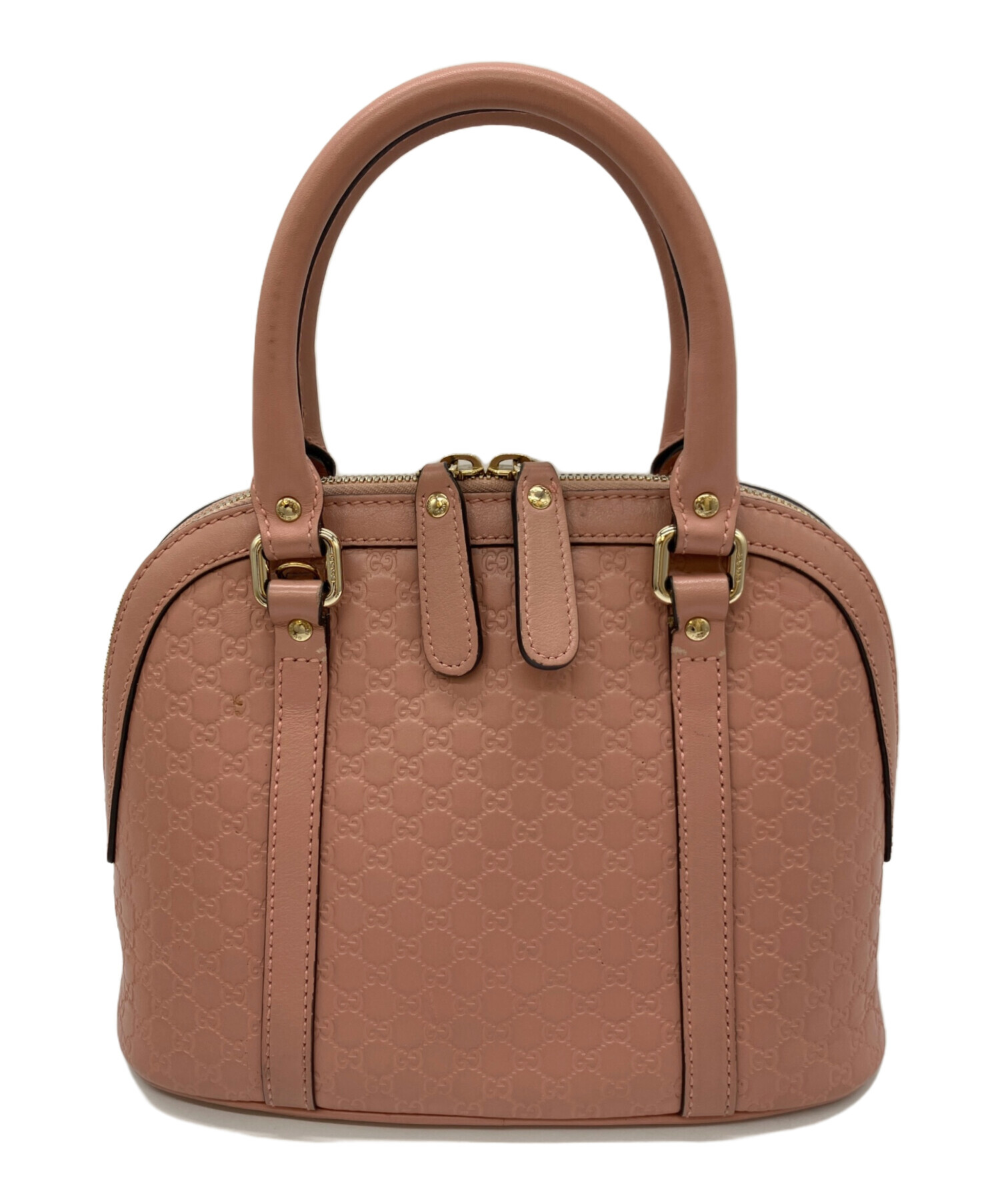 中古・古着通販】GUCCI (グッチ) 2WAYバッグ ピンク｜ブランド・古着 