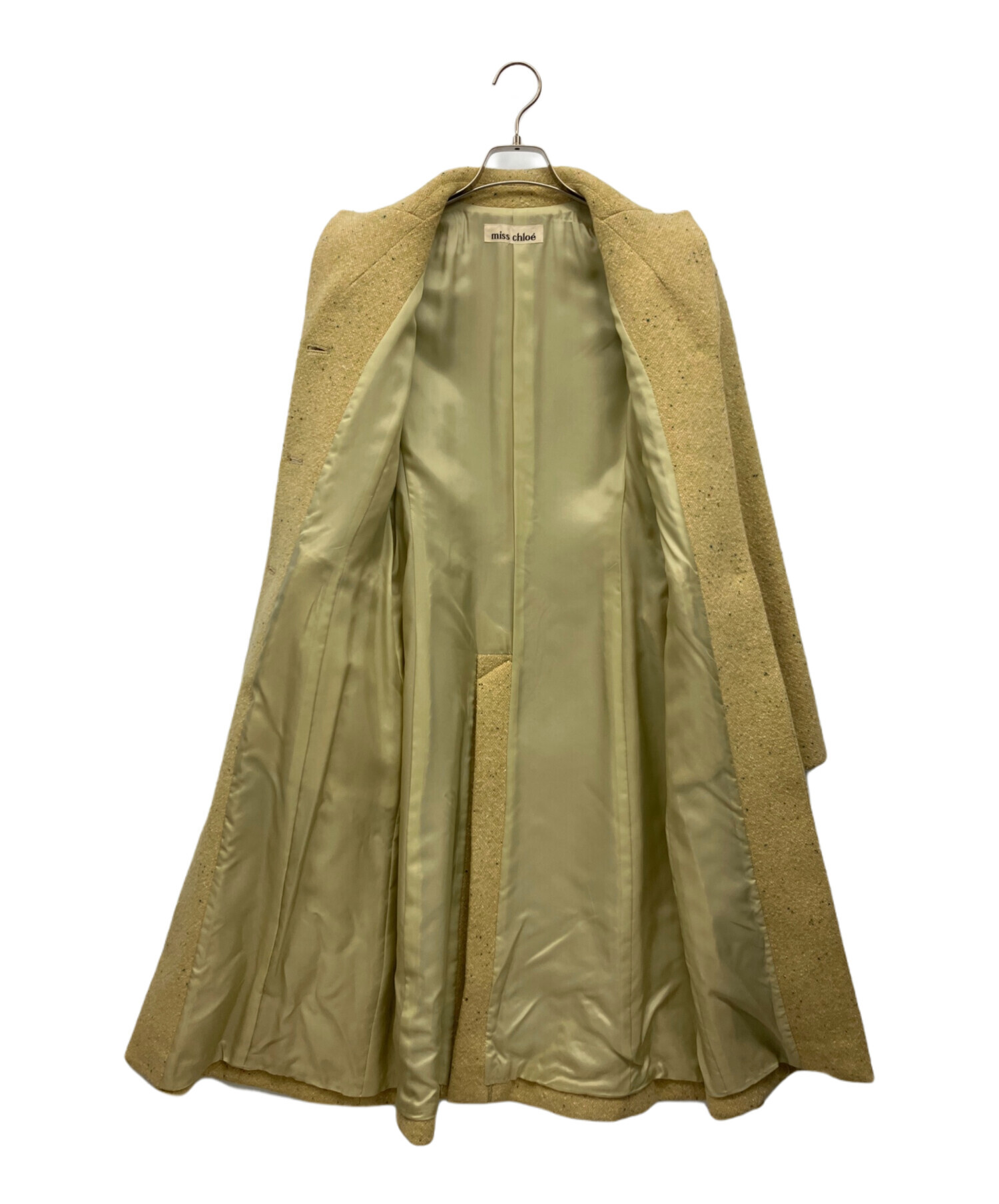 中古・古着通販】miss chloe (ミスクロエ) チェスターコート グリーン