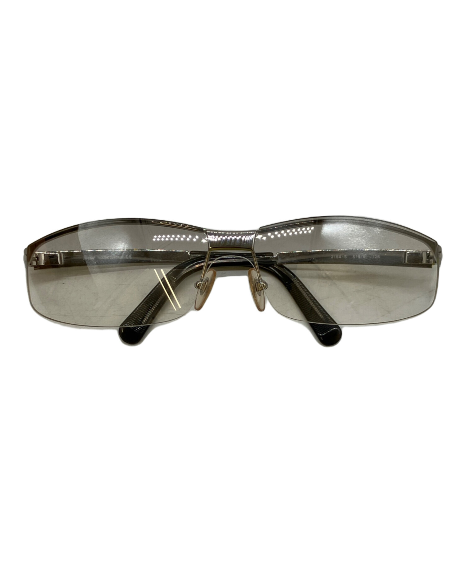 中古・古着通販】Persol (ペルソール) サングラス シルバーカラー