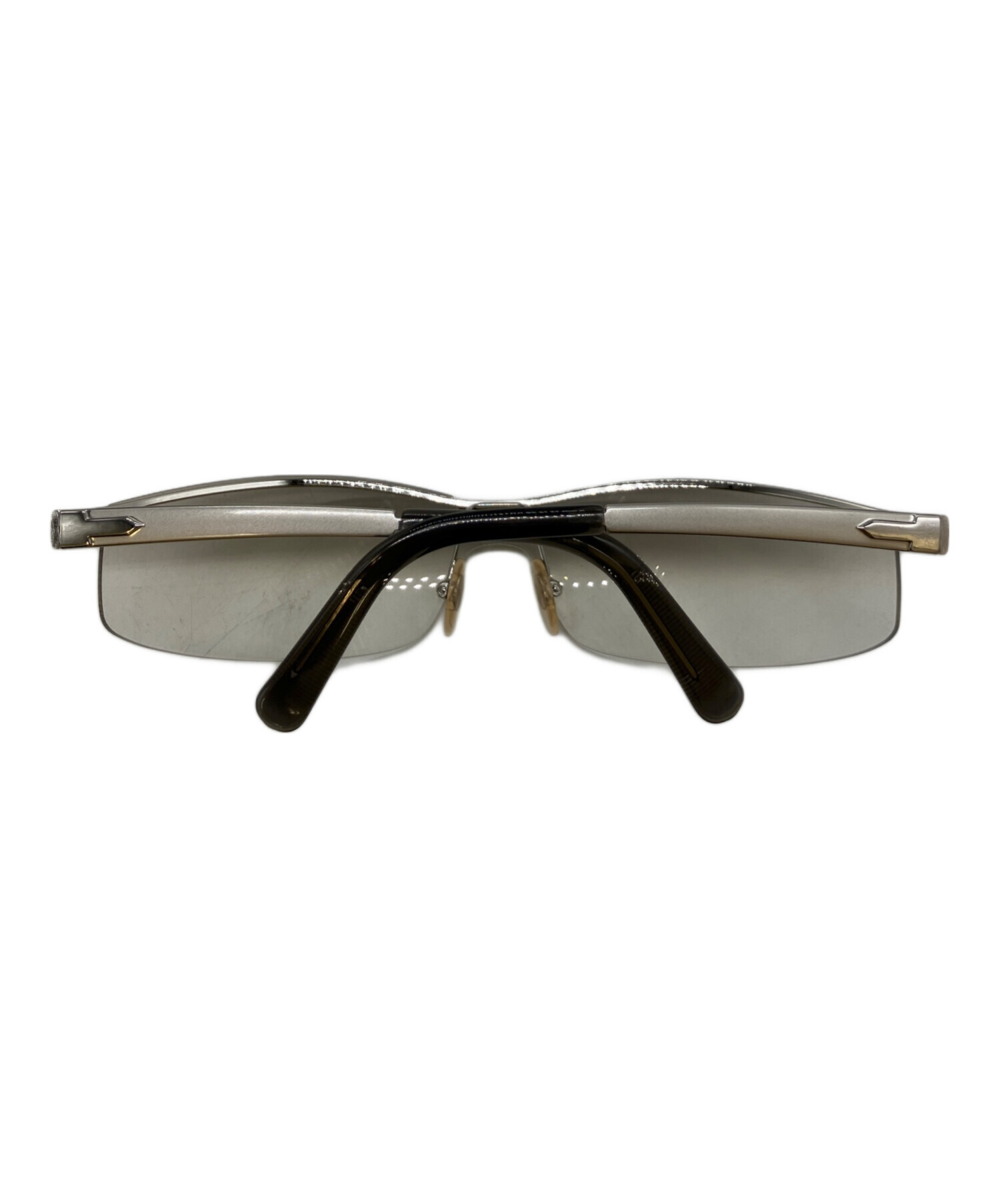 Persol ペルソール サングラス - 茶系 【古着】【中古】 中古・古着通販】PERSOL (ペルソール) サングラス RATTI ブラウン