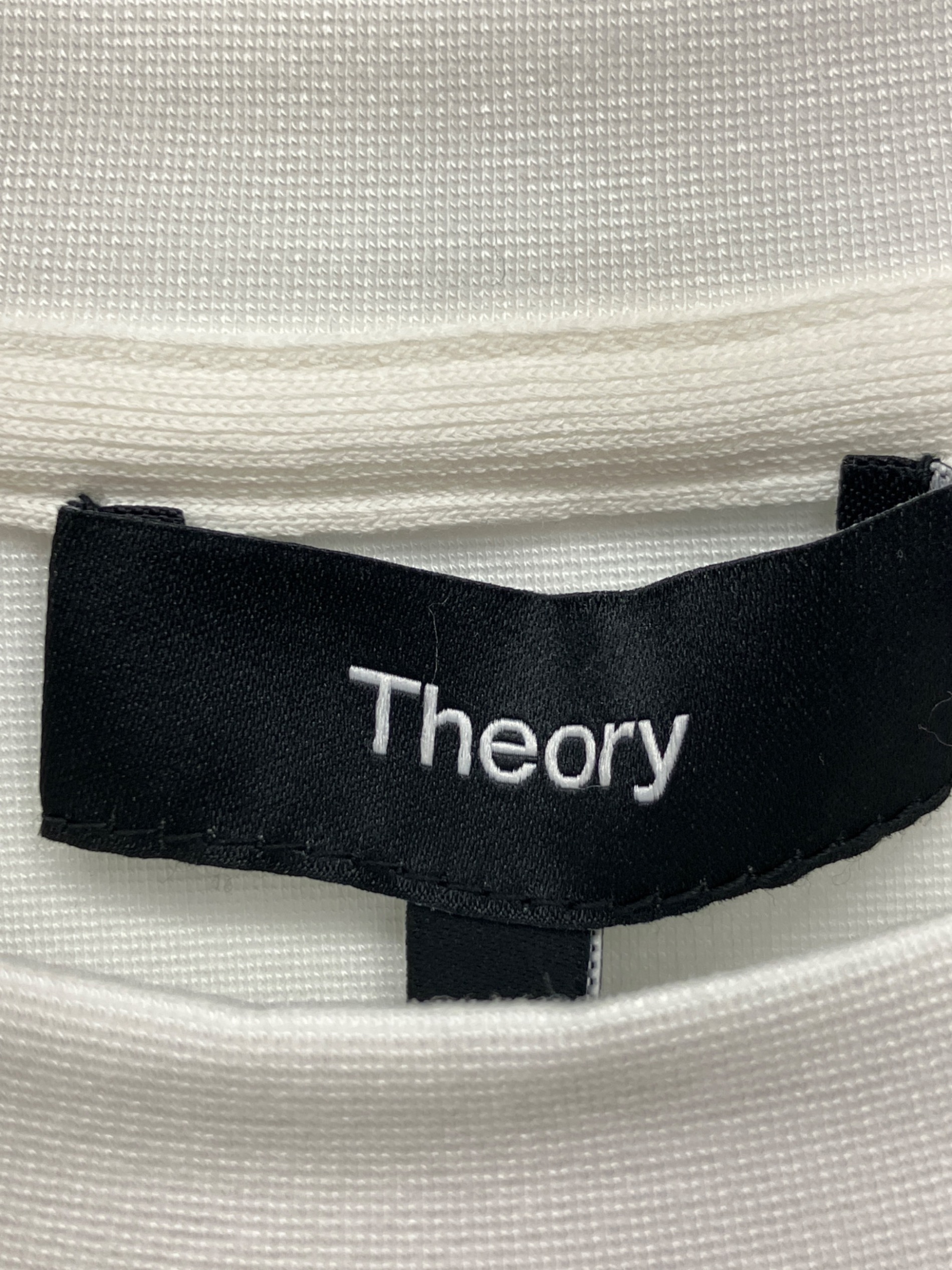 【新品未使用】Theory LUXE ホワイト　半袖　カットソー セオリーリュクス(Theory luxe)公式通販 レディースファッション