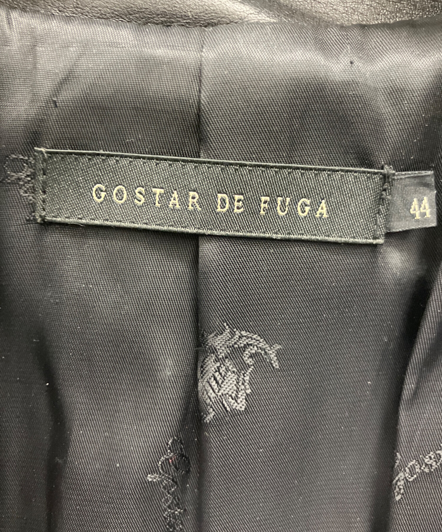 中古・古着通販】GOSTAR DE FUGA (ゴスタール ジ フーガ) レザー