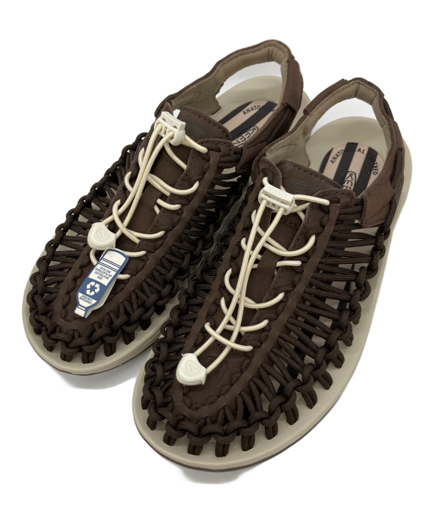 ⭐️レイさん専用⭐️KEEN スポーツサンダル ダークブラウン 中古・古着通販】KEEN (キーン) サンダル ブラウン サイズ:25