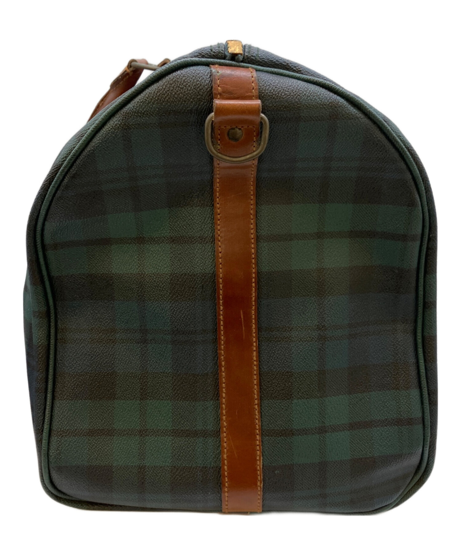 Ralph Lauren ラルフローレン ボストンバッグ ダークグリーン 中古・古着通販】RALPH LAUREN (ラルフローレン) ボストンバッグ