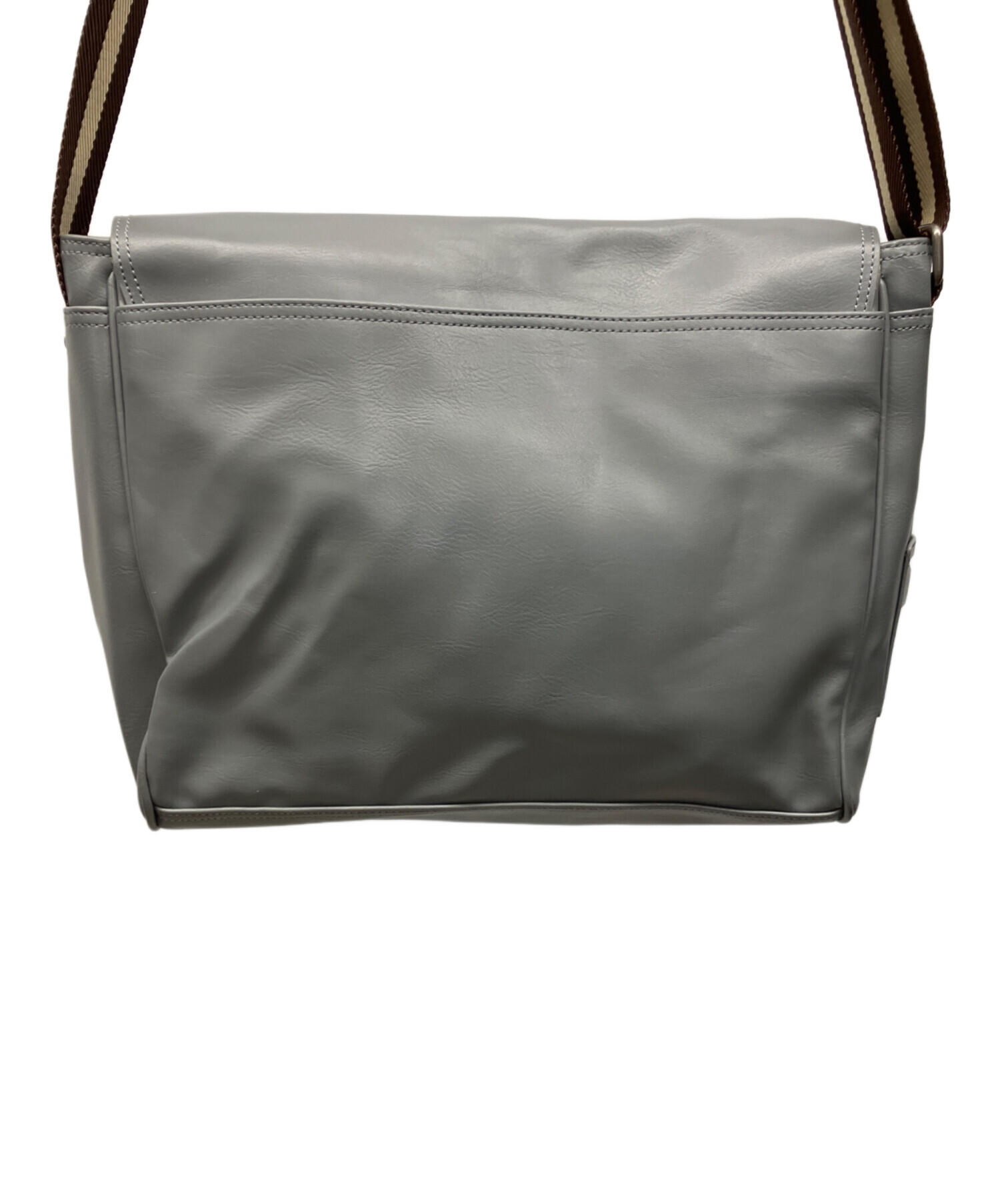 中古・古着通販】DIESEL (ディーゼル) ショルダーバッグ グレー