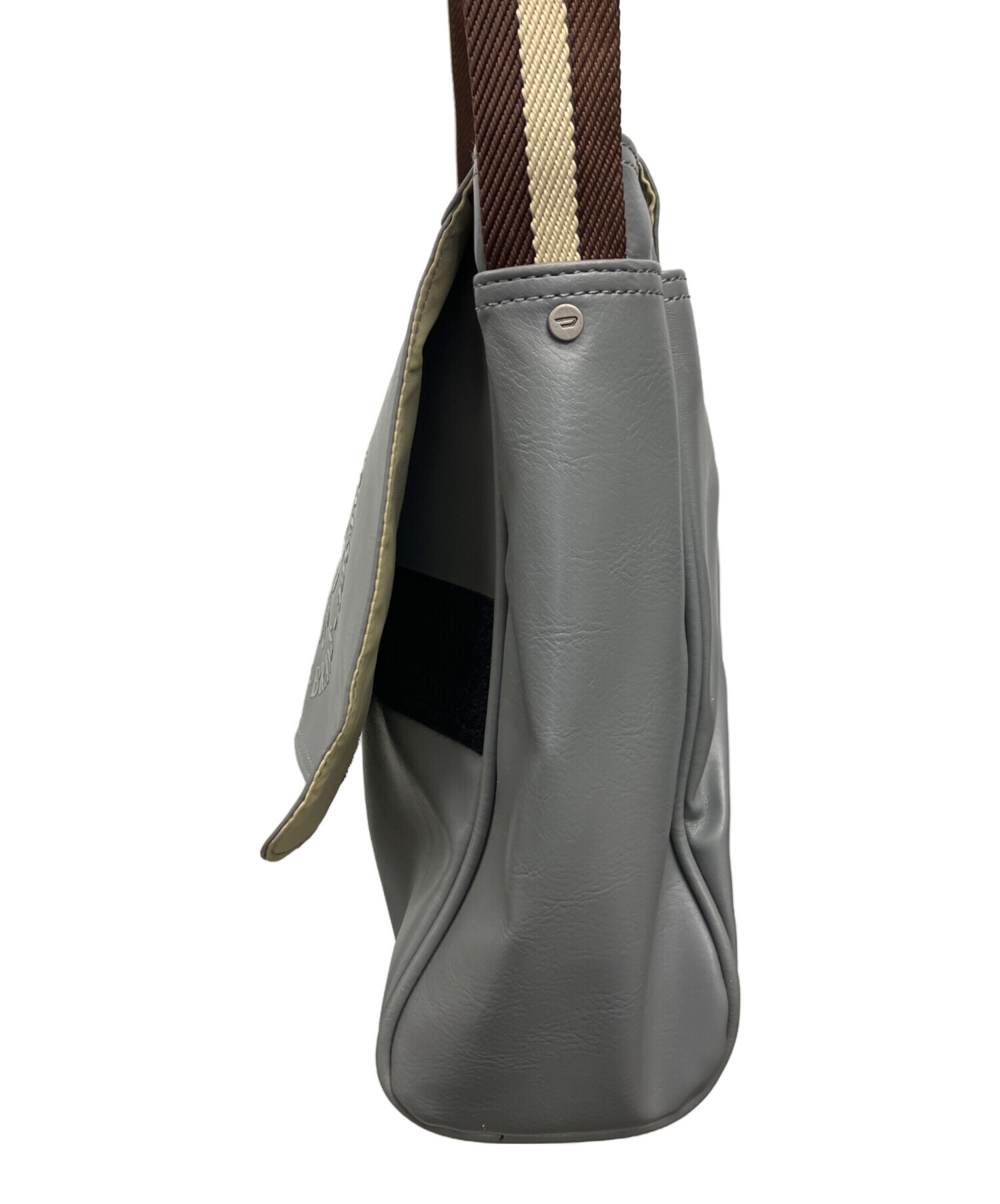 中古・古着通販】DIESEL (ディーゼル) ショルダーバッグ グレー