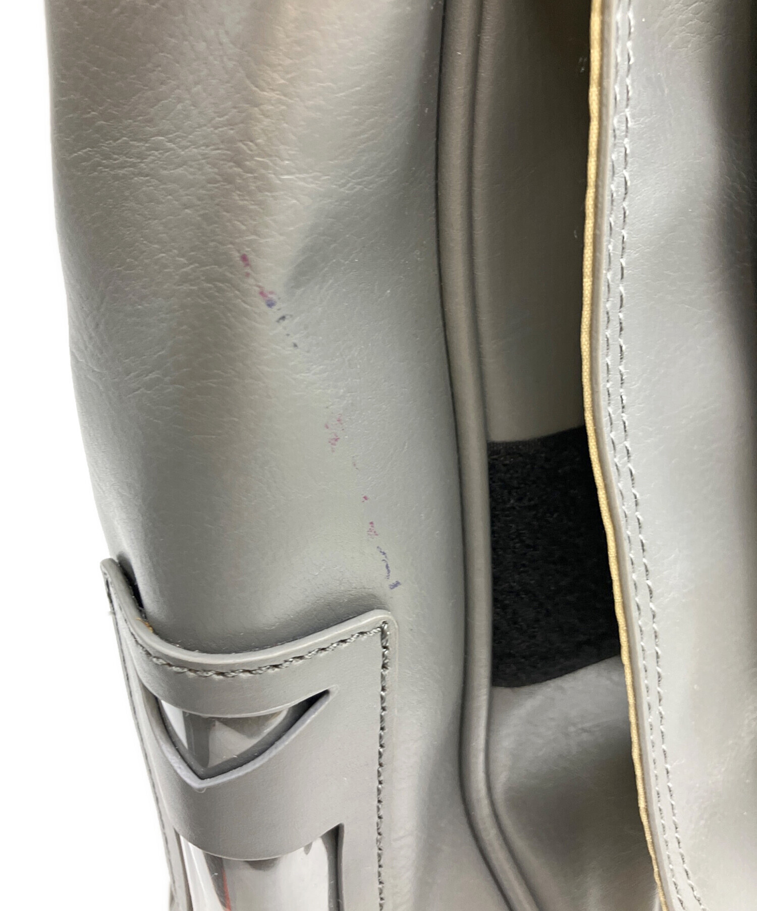 中古・古着通販】DIESEL (ディーゼル) ショルダーバッグ グレー