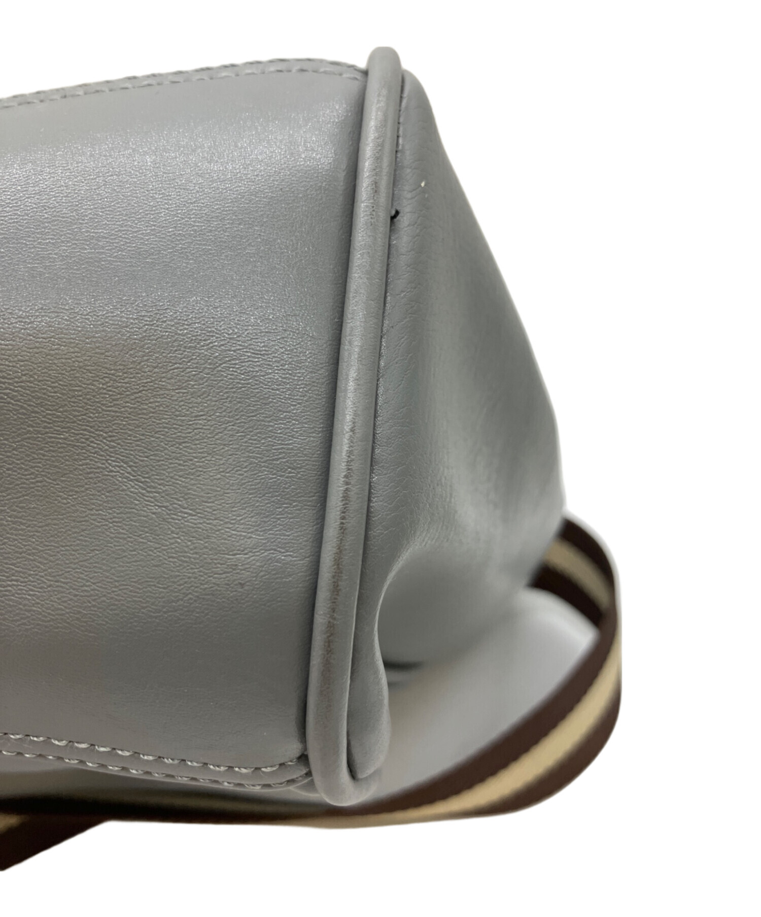 中古・古着通販】DIESEL (ディーゼル) ショルダーバッグ グレー 
