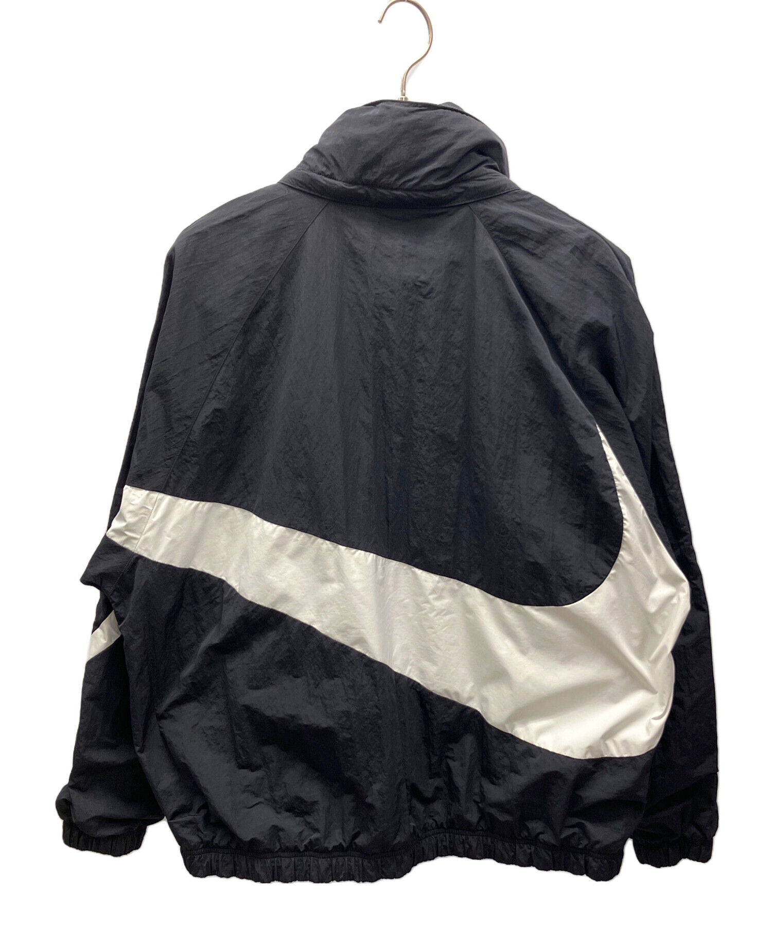 中古・古着通販】NIKE (ナイキ) BIG SWOOSH ANRK JACKET ブラック