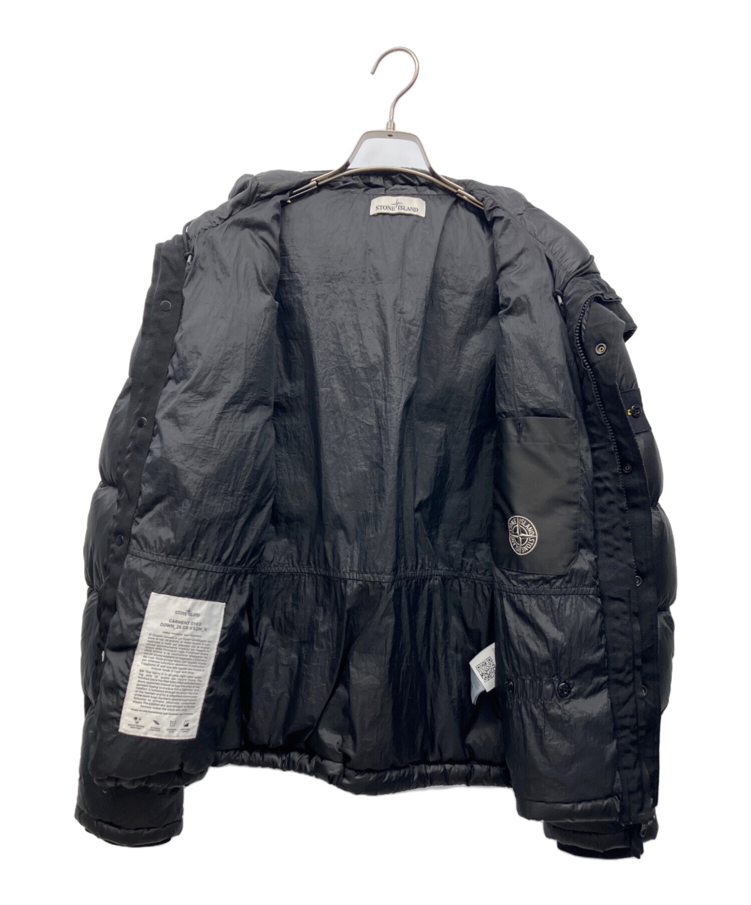 中古・古着通販】STONE ISLAND (ストーンアイランド) ダウンジャケット 