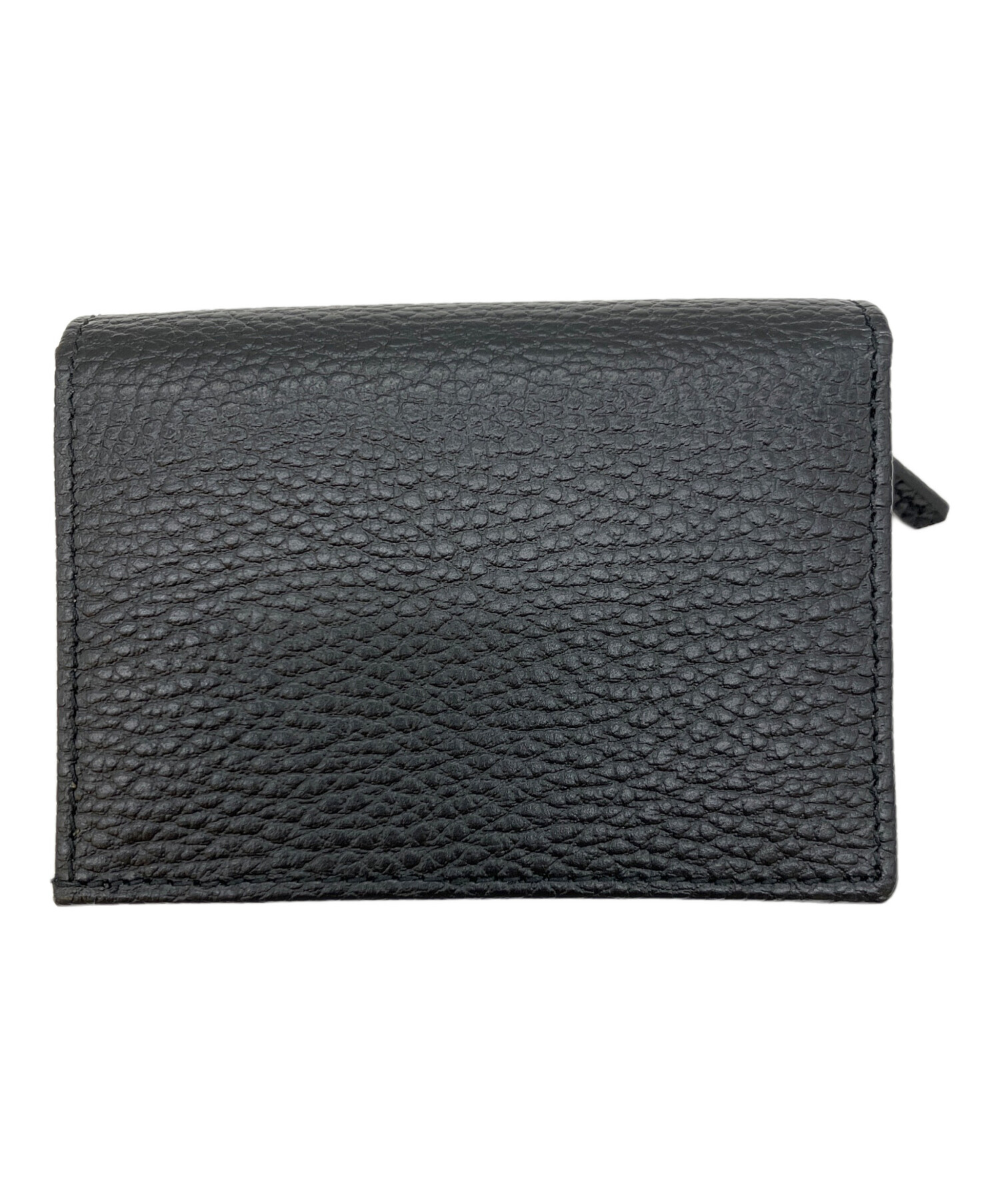 中古・古着通販】GUCCI (グッチ) 2つ折り財布 ブラック｜ブランド