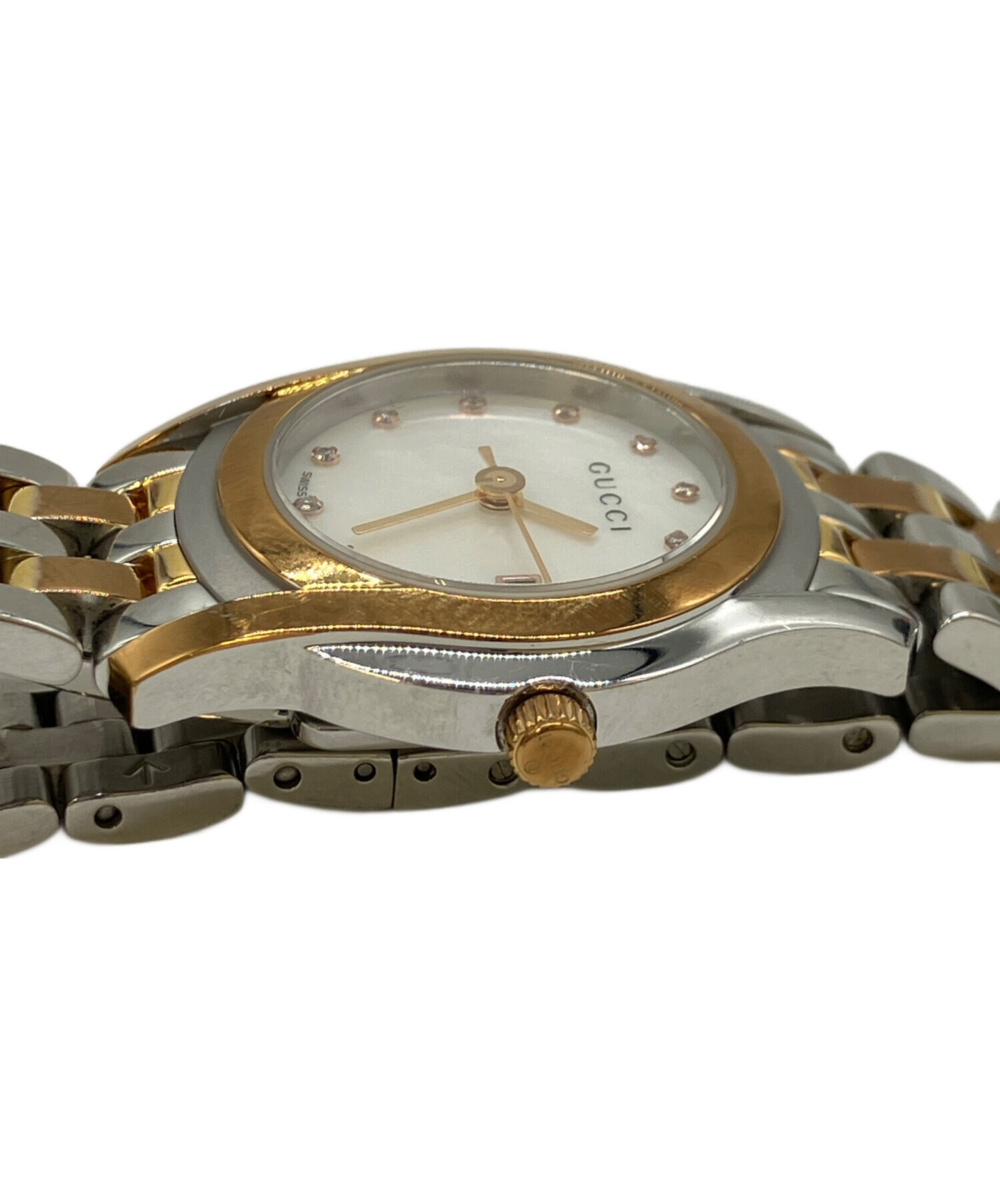 中古・古着通販】GUCCI (グッチ) 腕時計 シェル文字盤｜ブランド・古着