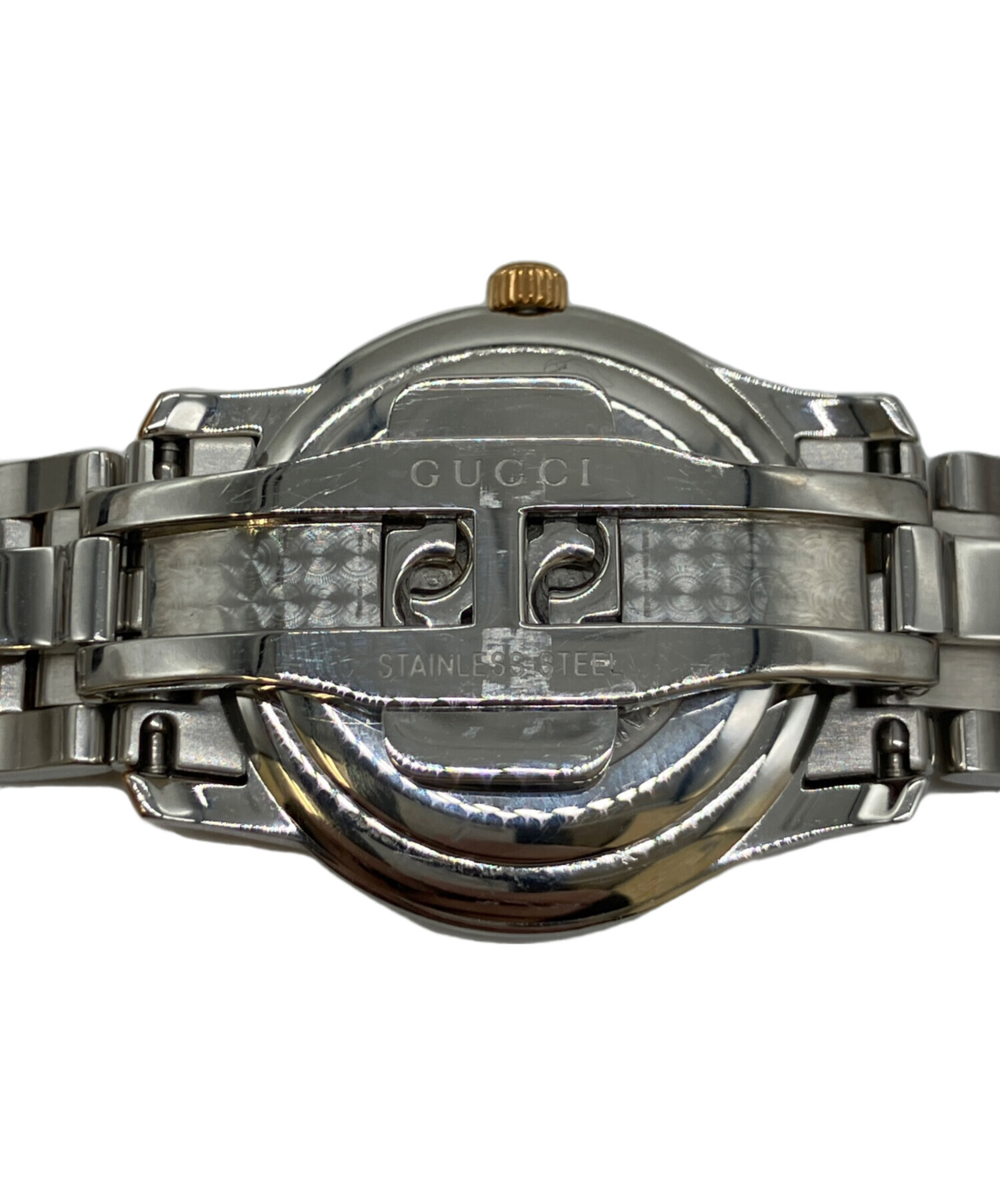 中古・古着通販】GUCCI (グッチ) 腕時計 シェル文字盤｜ブランド・古着