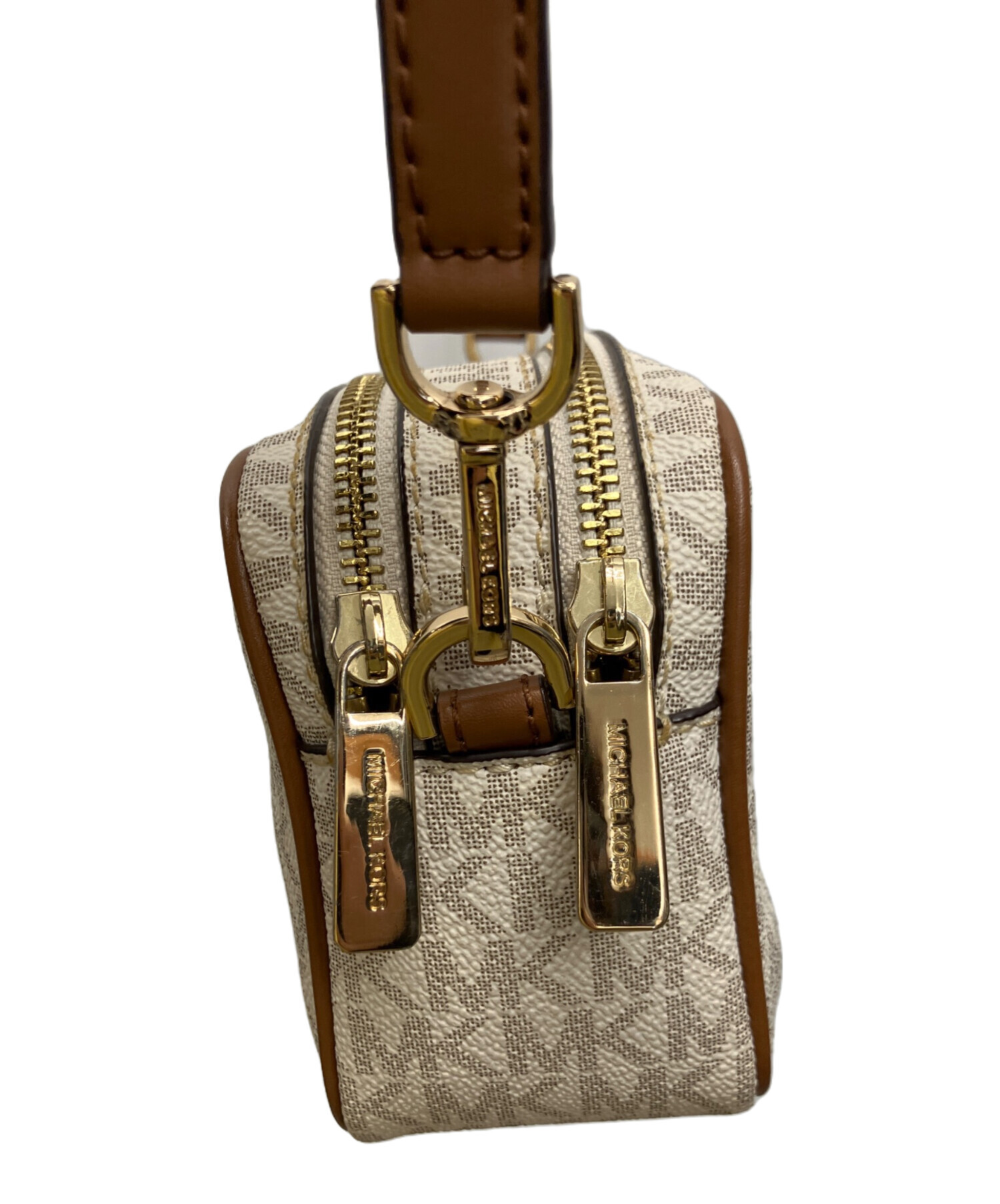 中古・古着通販】MICHAEL KORS (マイケル・コース) ショルダーバッグ 