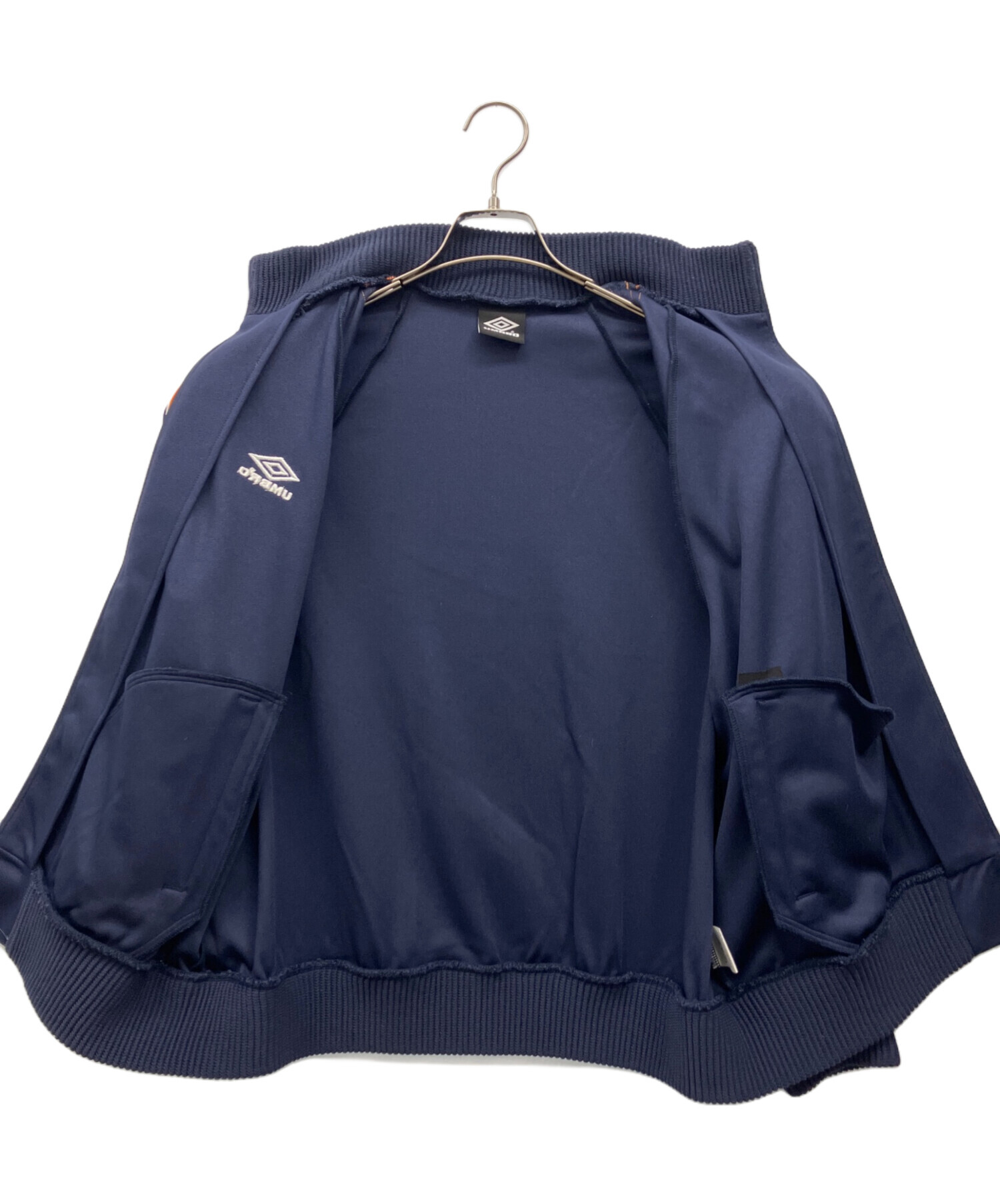 中古・古着通販】UMBRO (アンブロ) トラックジャケット ネイビー