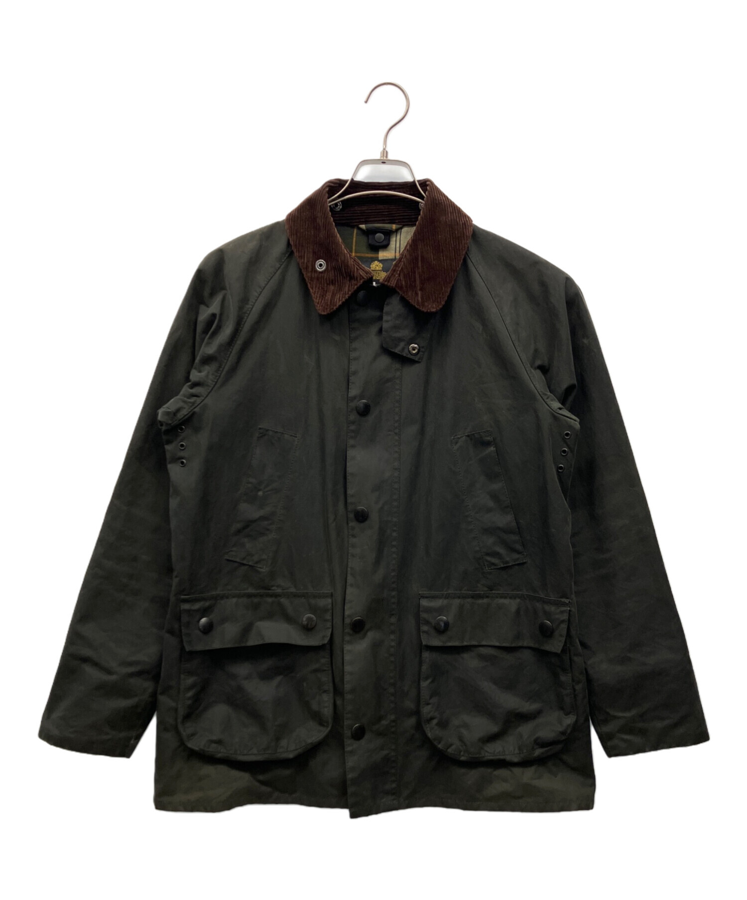 中古・古着通販】Barbour (バブアー) ビデイルオイルドジャケット 中古・古着通販】Barbour (バブアー) ビデイルオイルドジャケット