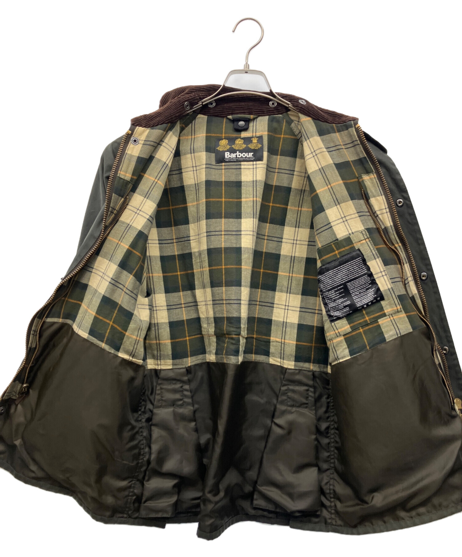 中古・古着通販】Barbour (バブアー) ビデイルオイルドジャケット