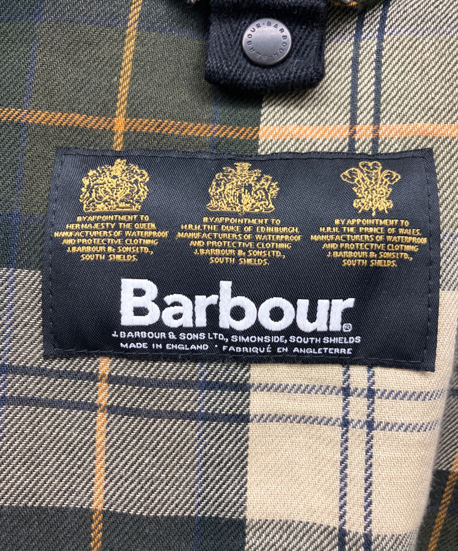 中古・古着通販】Barbour (バブアー) ビデイルオイルドジャケット