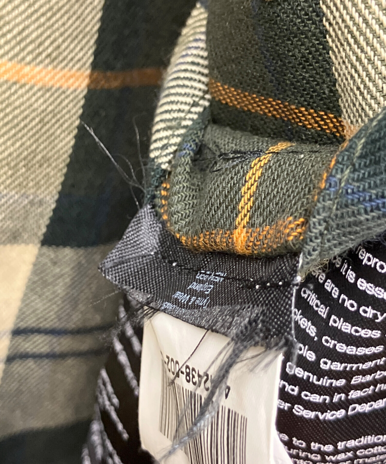 中古・古着通販】Barbour (バブアー) ビデイルオイルドジャケット