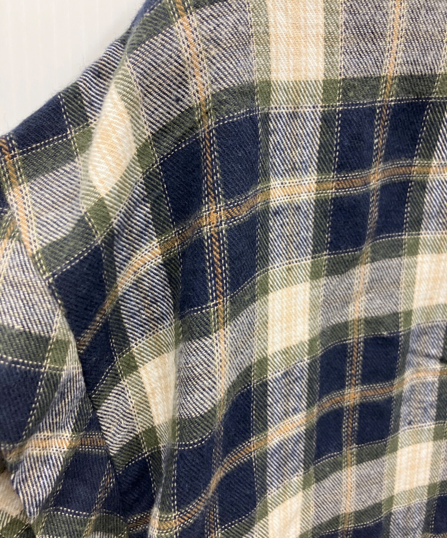 中古・古着通販】BEEDEN (ビーデン) 長袖シャツ ネイビー サイズ:Free 