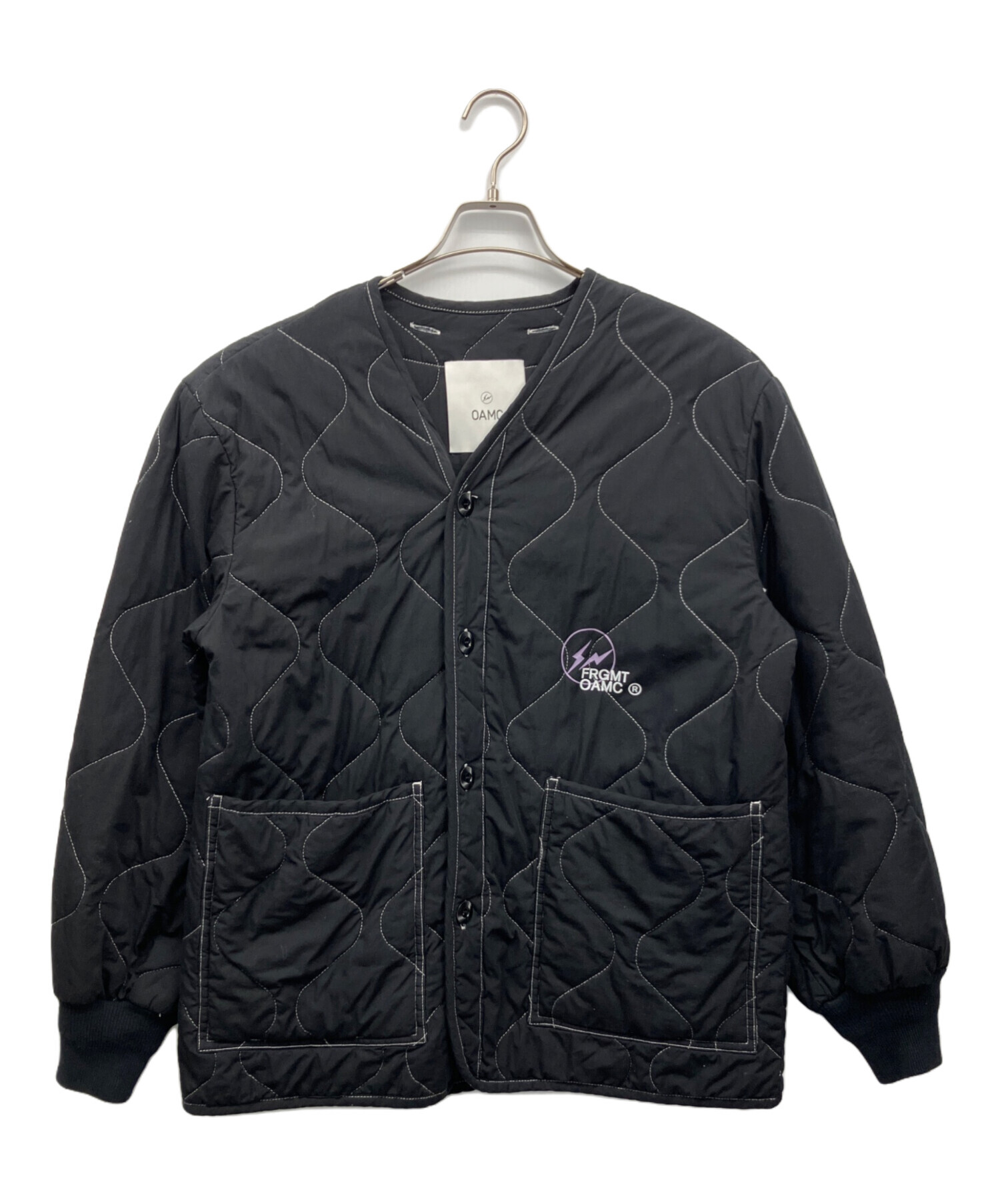 中古・古着通販】OAMC (オーエーエムシー) FRGMNT キルティング 