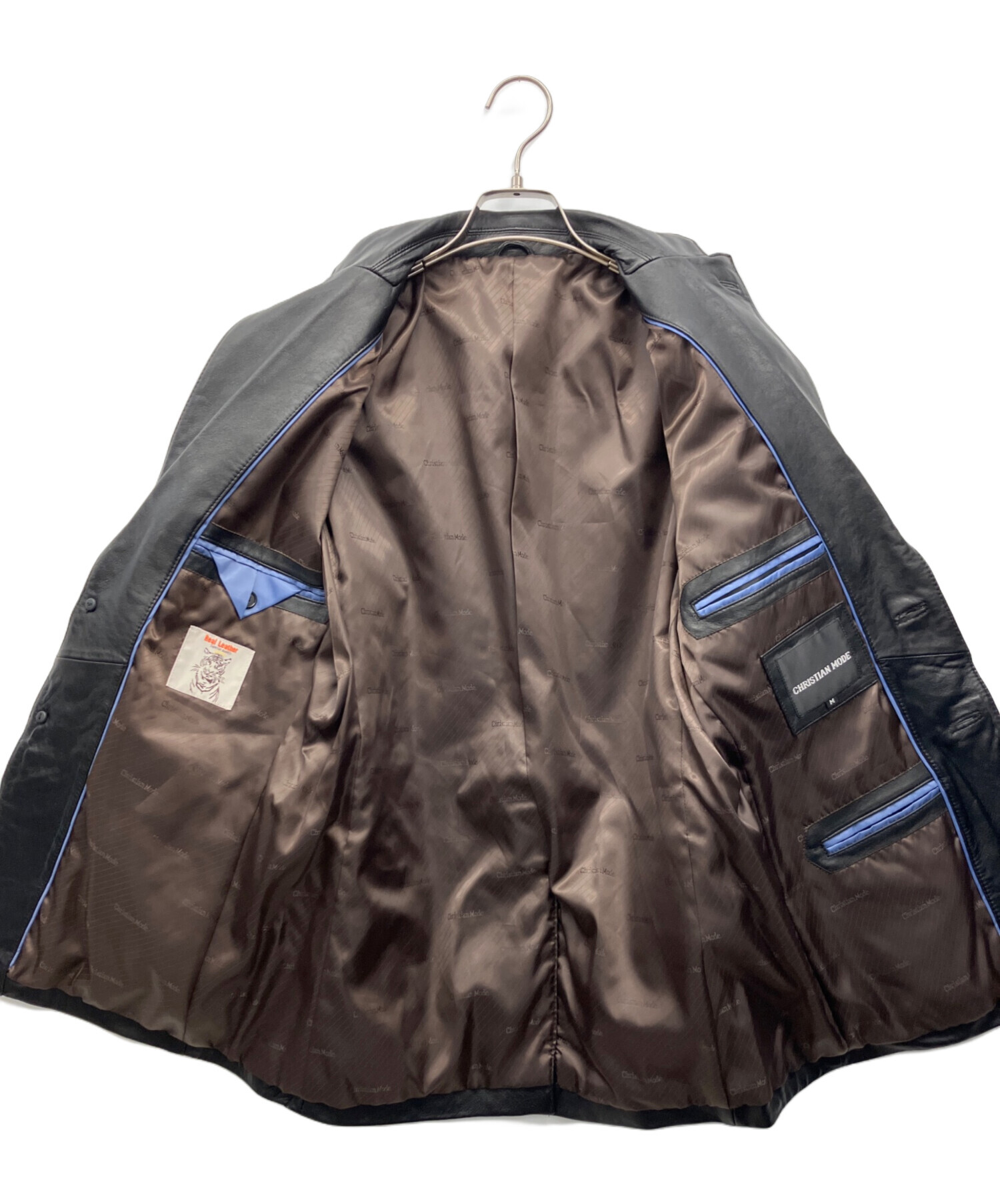 中古・古着通販】CHRISTIAN MODE (クリスチャン モード) レザー