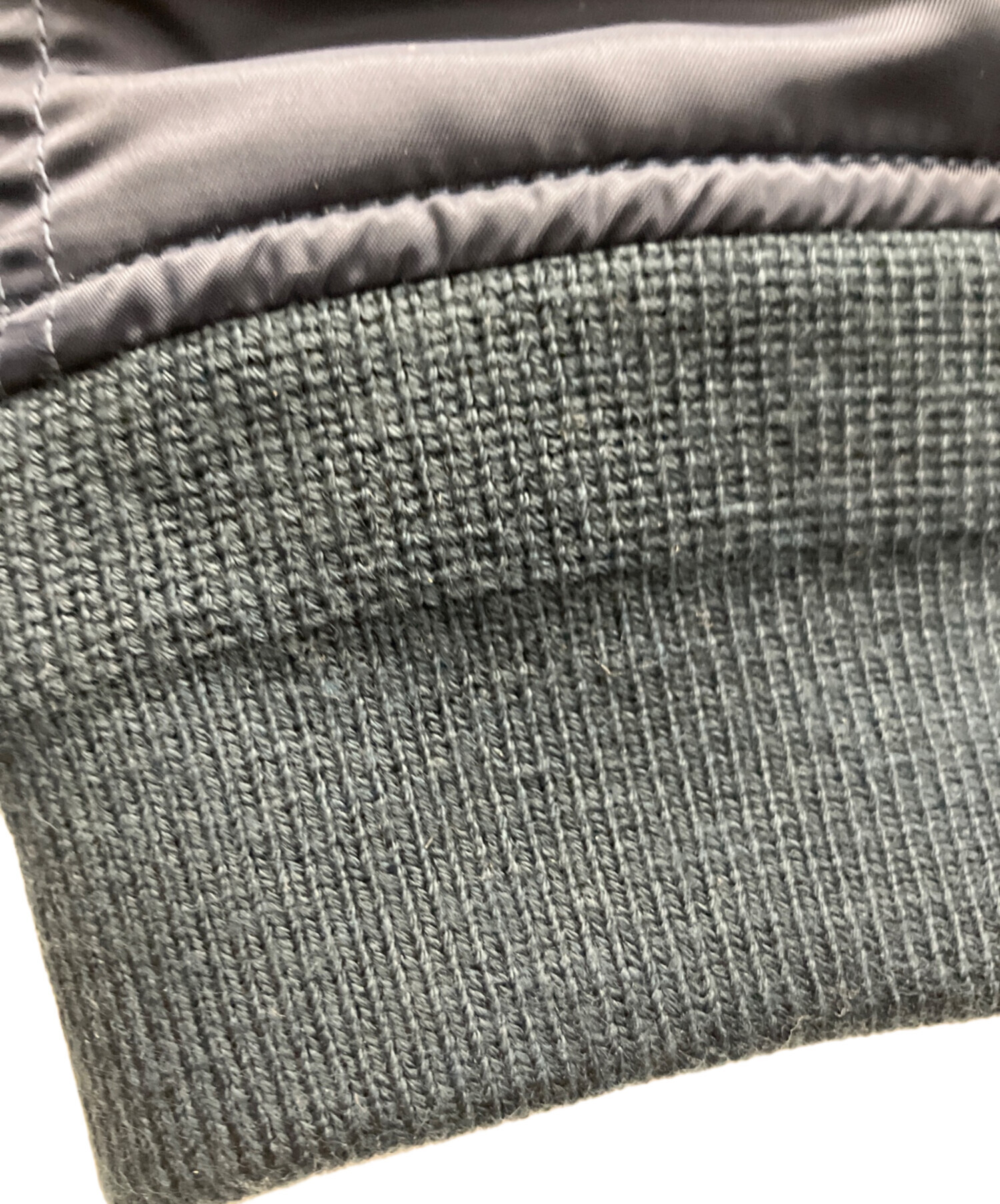 中古・古着通販】DIESEL (ディーゼル) MA-1ジャケット ネイビー サイズ