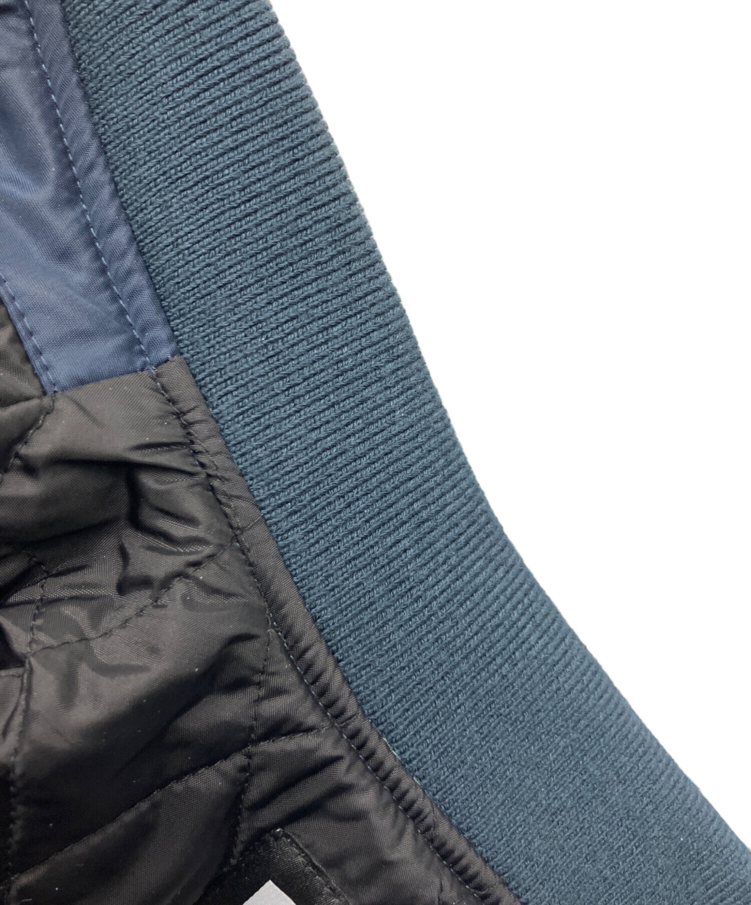中古・古着通販】DIESEL (ディーゼル) MA-1ジャケット ネイビー サイズ